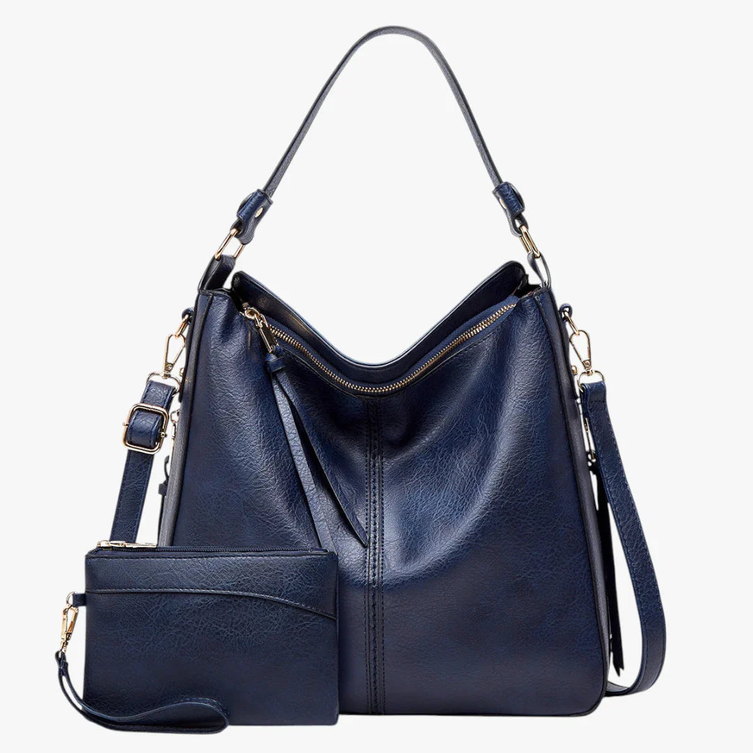 Women's Travel Shoulder Bag with Zipper