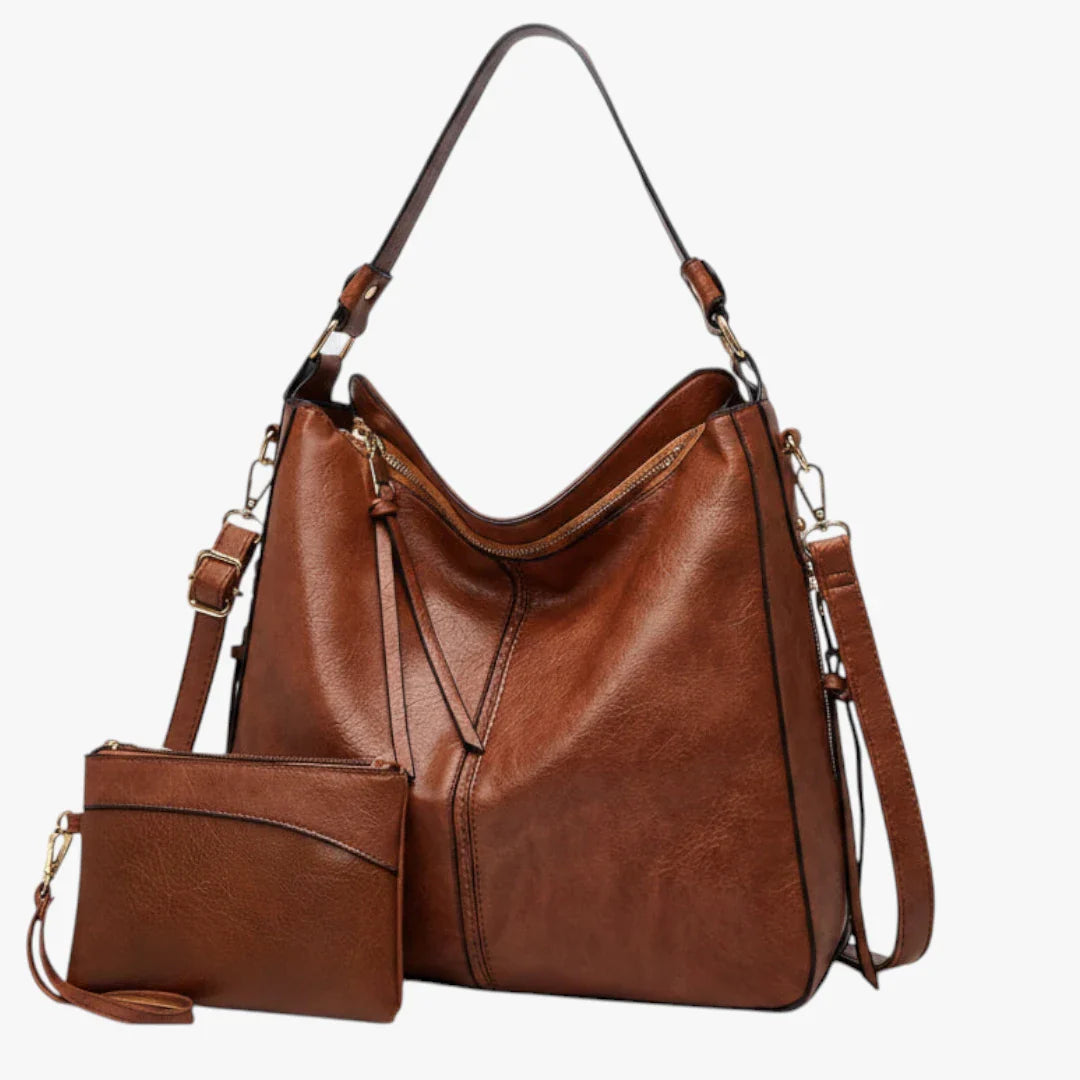Women's Travel Shoulder Bag with Zipper