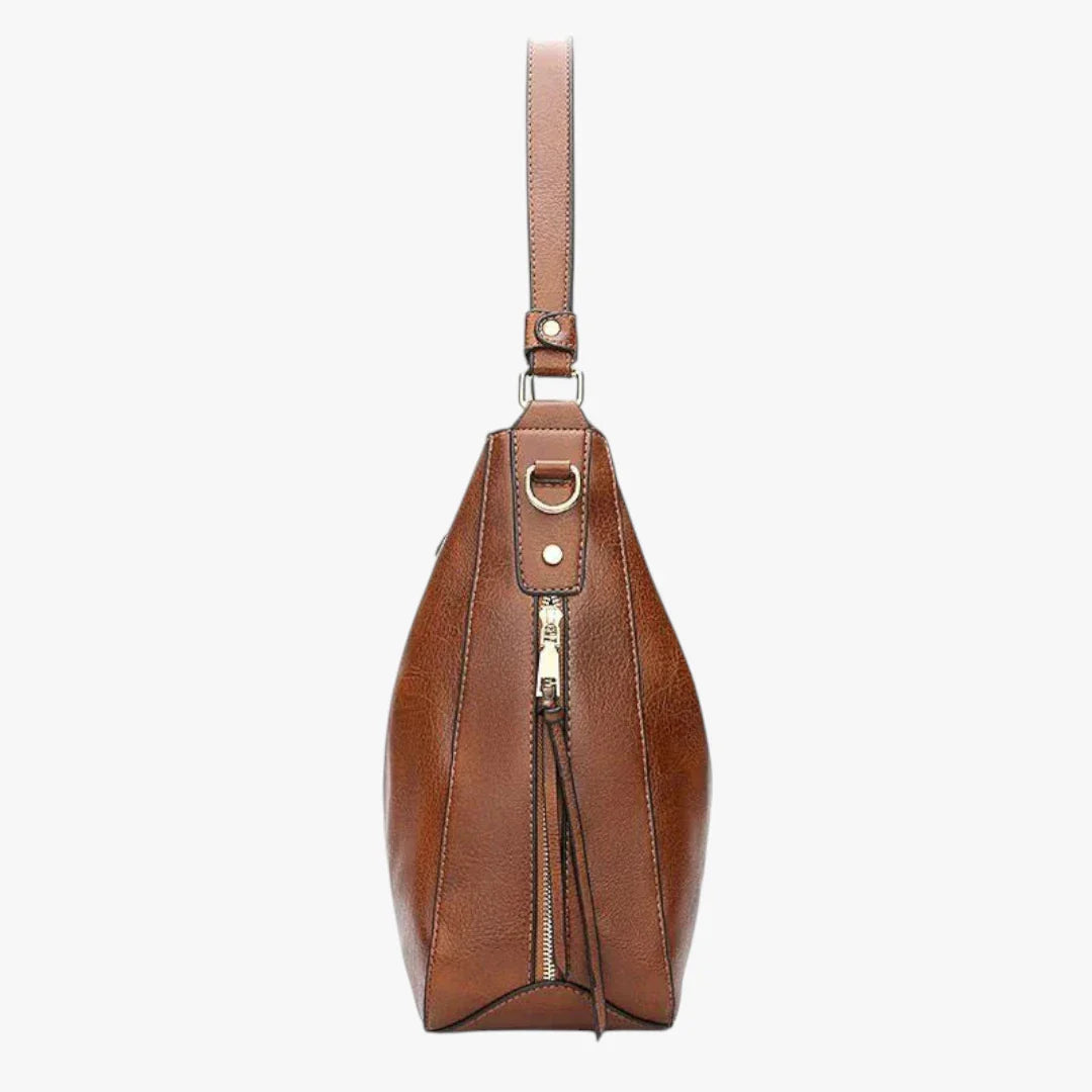 Women's Travel Shoulder Bag with Zipper