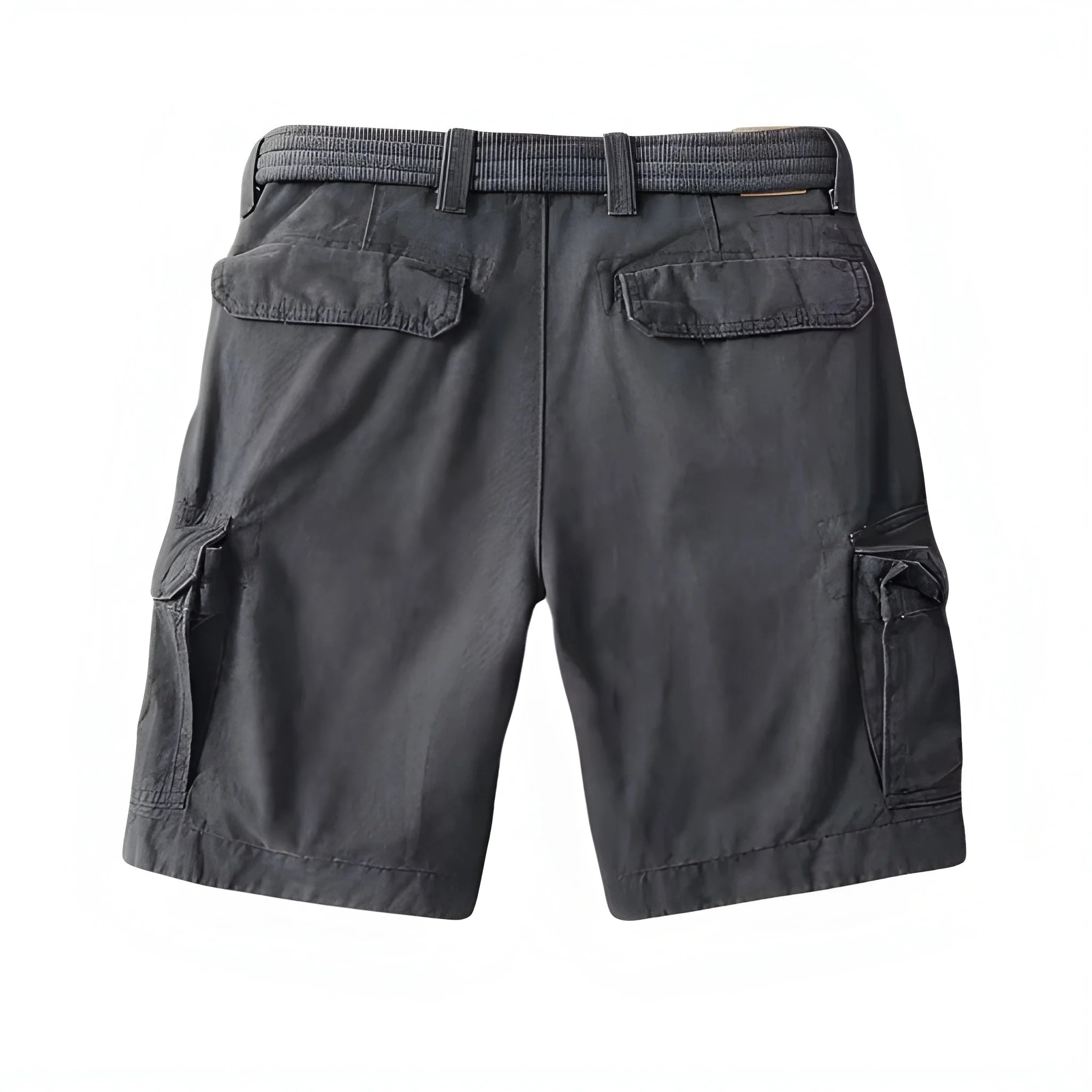 Men's Casual Shorts with Drawstring Pockets