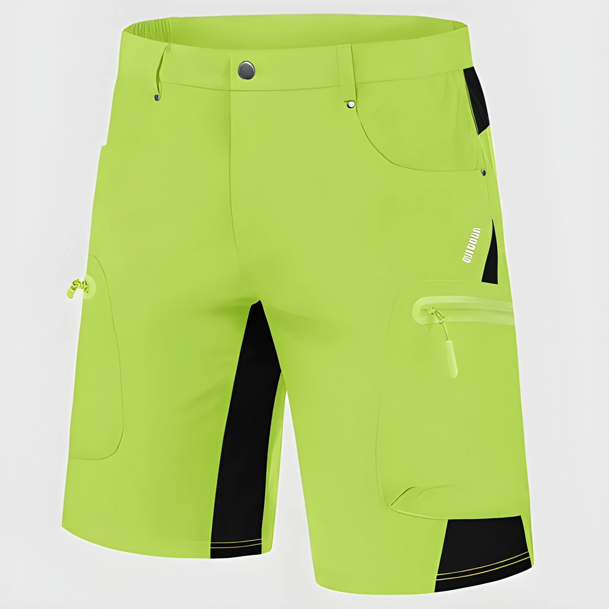 Men's Cargo Golf Shorts with Pockets and Zip Pockets