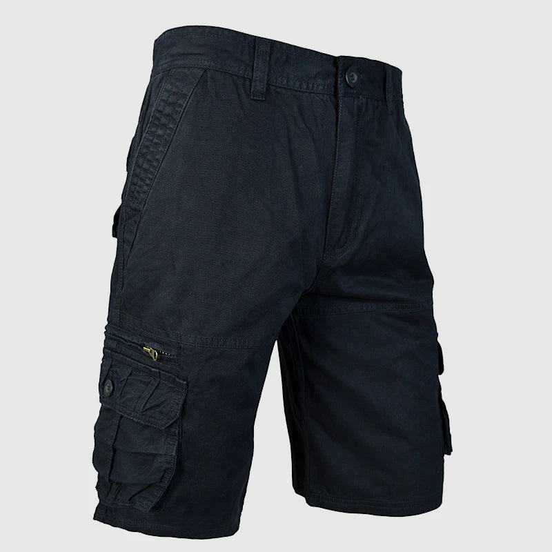 Men's Cargo Casual Shorts with Low Rise Cut