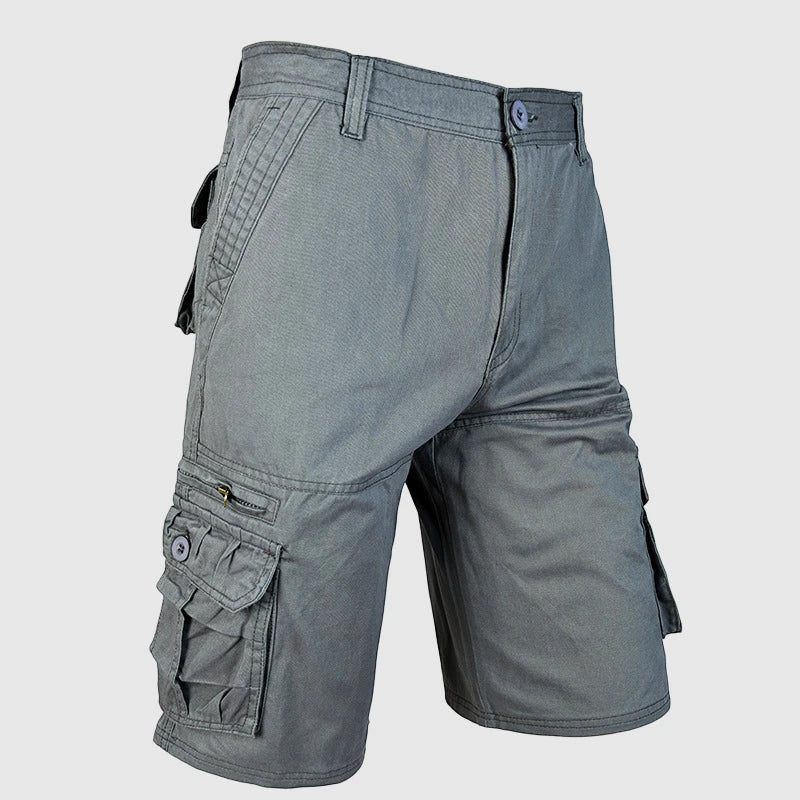 Men's Cargo Casual Shorts with Low Rise Cut