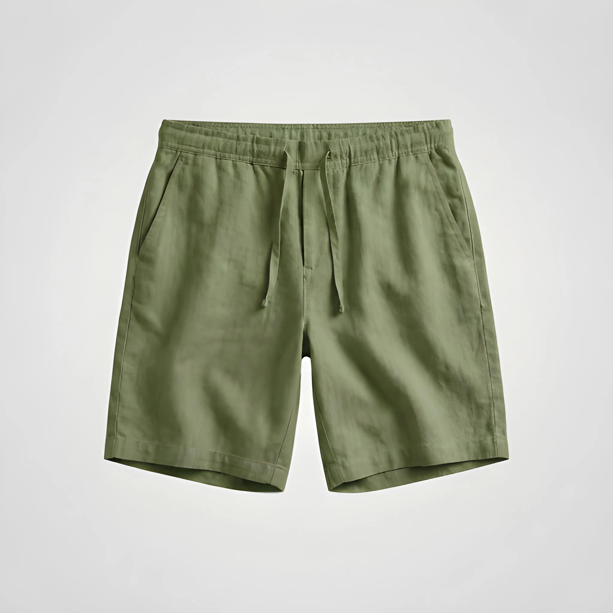 Men's Lightweight Relaxed Summer Shorts with Breathable Fit