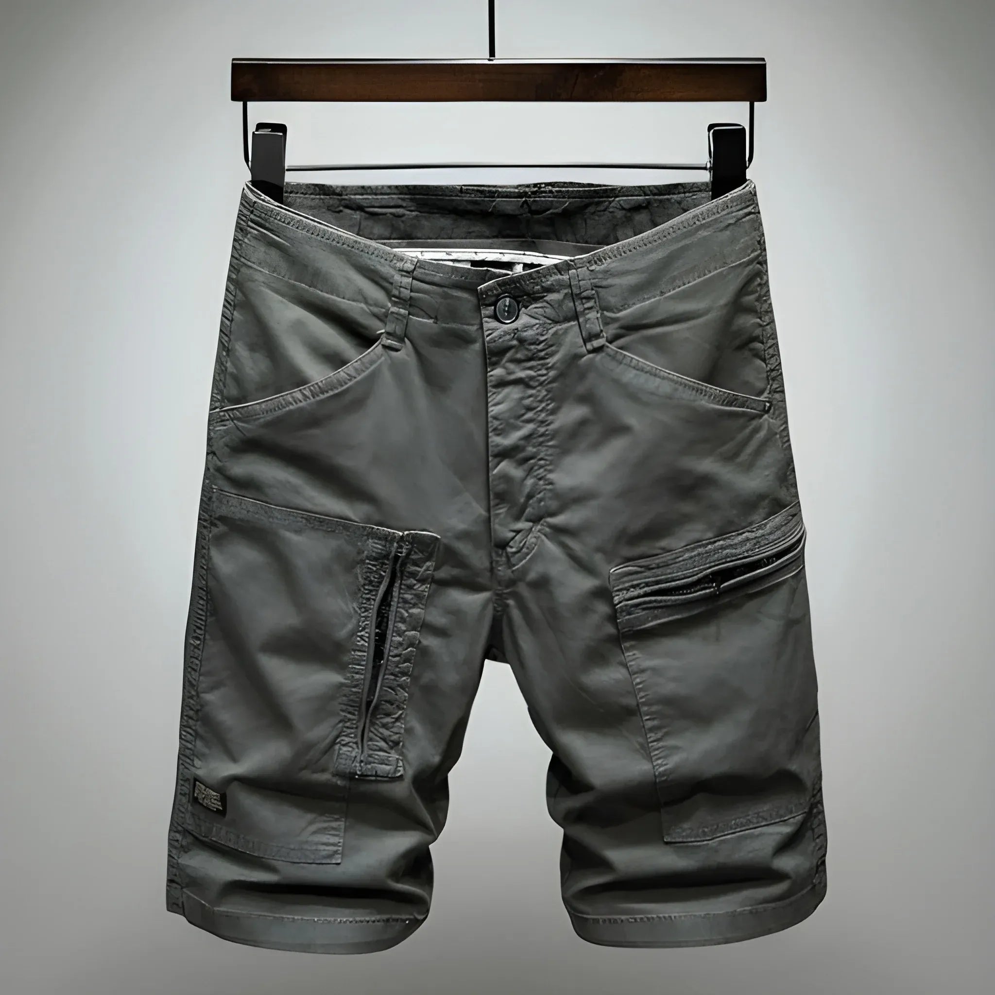 Men's Durable Practical Cargo Shorts with Multiple Pockets