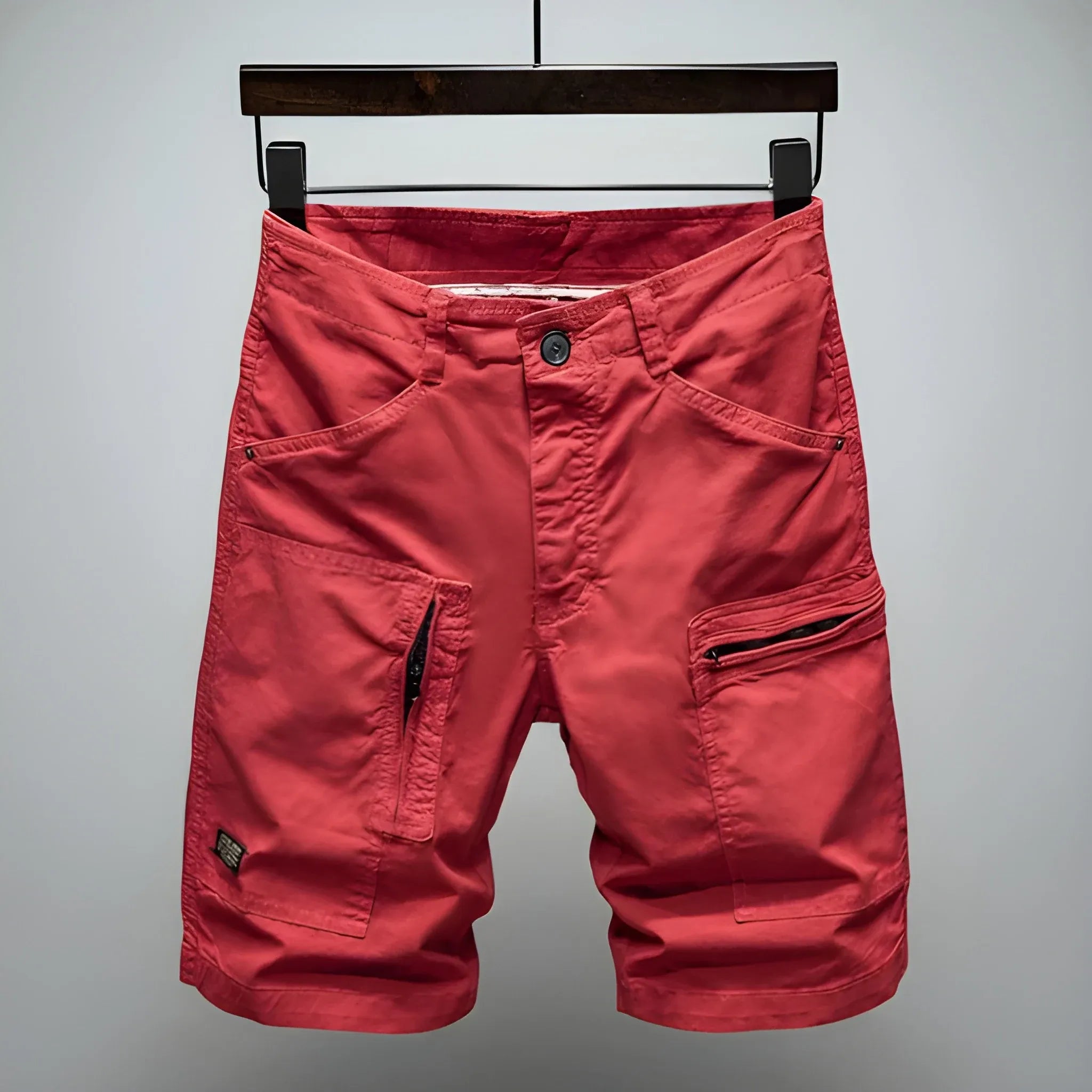 Men's Durable Practical Cargo Shorts with Multiple Pockets