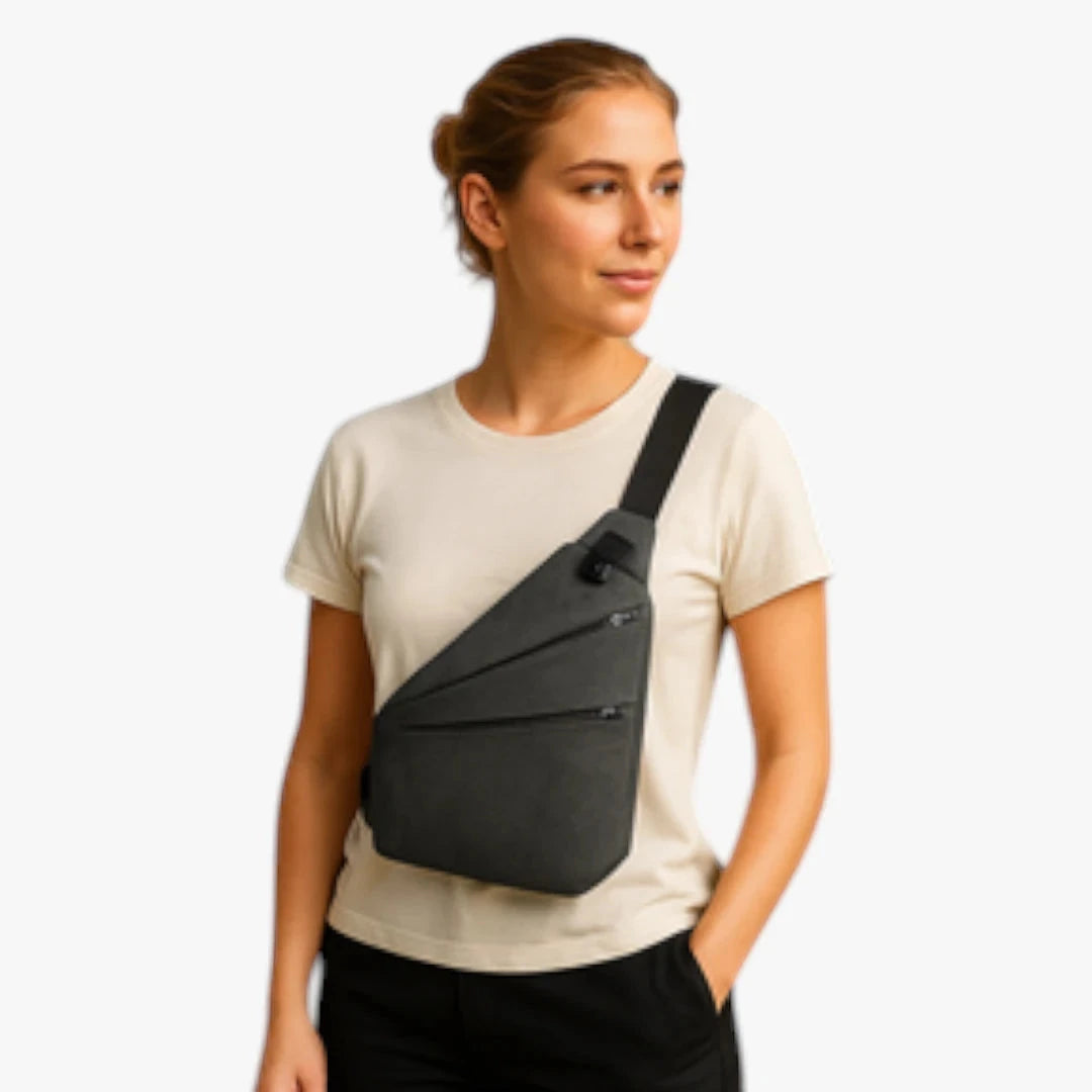 Women's Crossbody Bag | Zipper