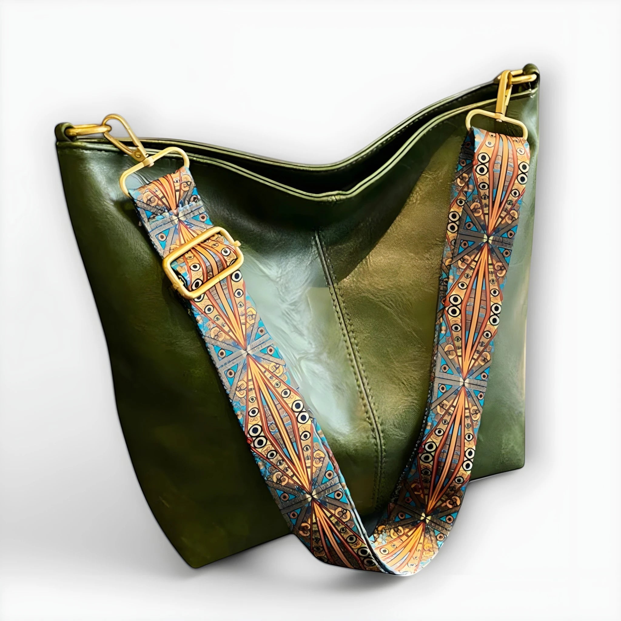 Women's Crossbody Shoulder Bag | Tote Zipper
