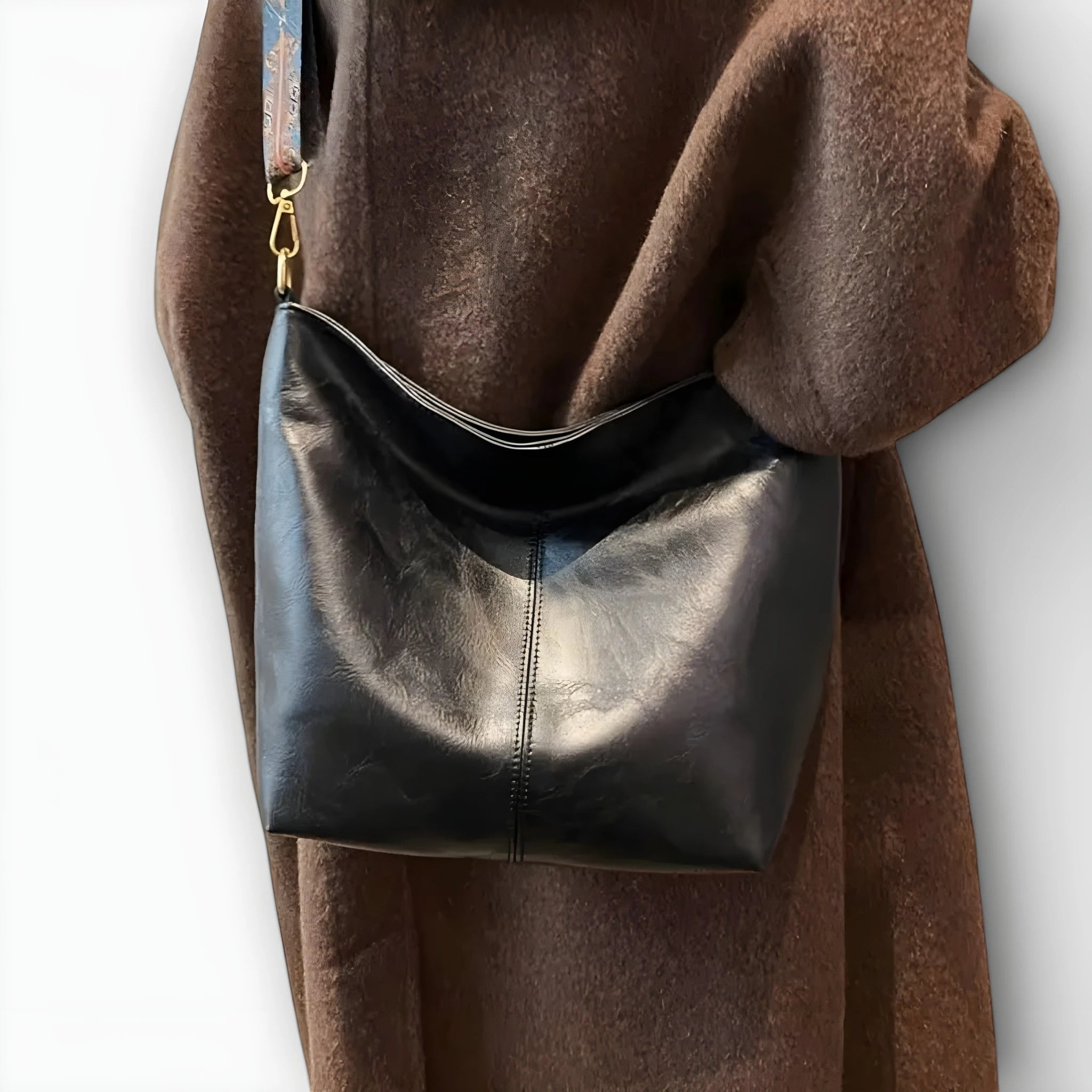Women's Crossbody Shoulder Bag | Tote Zipper