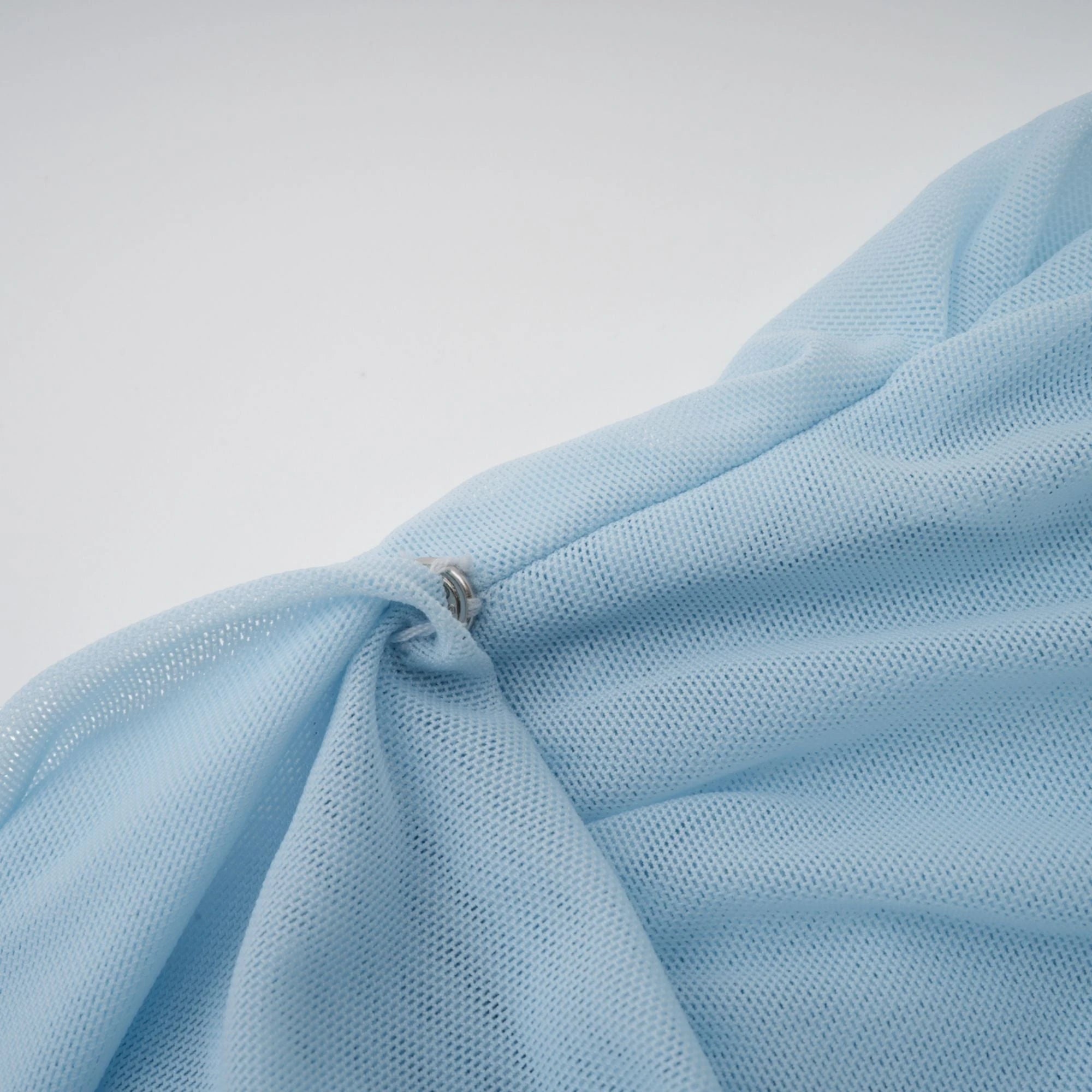Women's Elegant Formal Maxi Wedding Guest Dress with Pleated Detailing