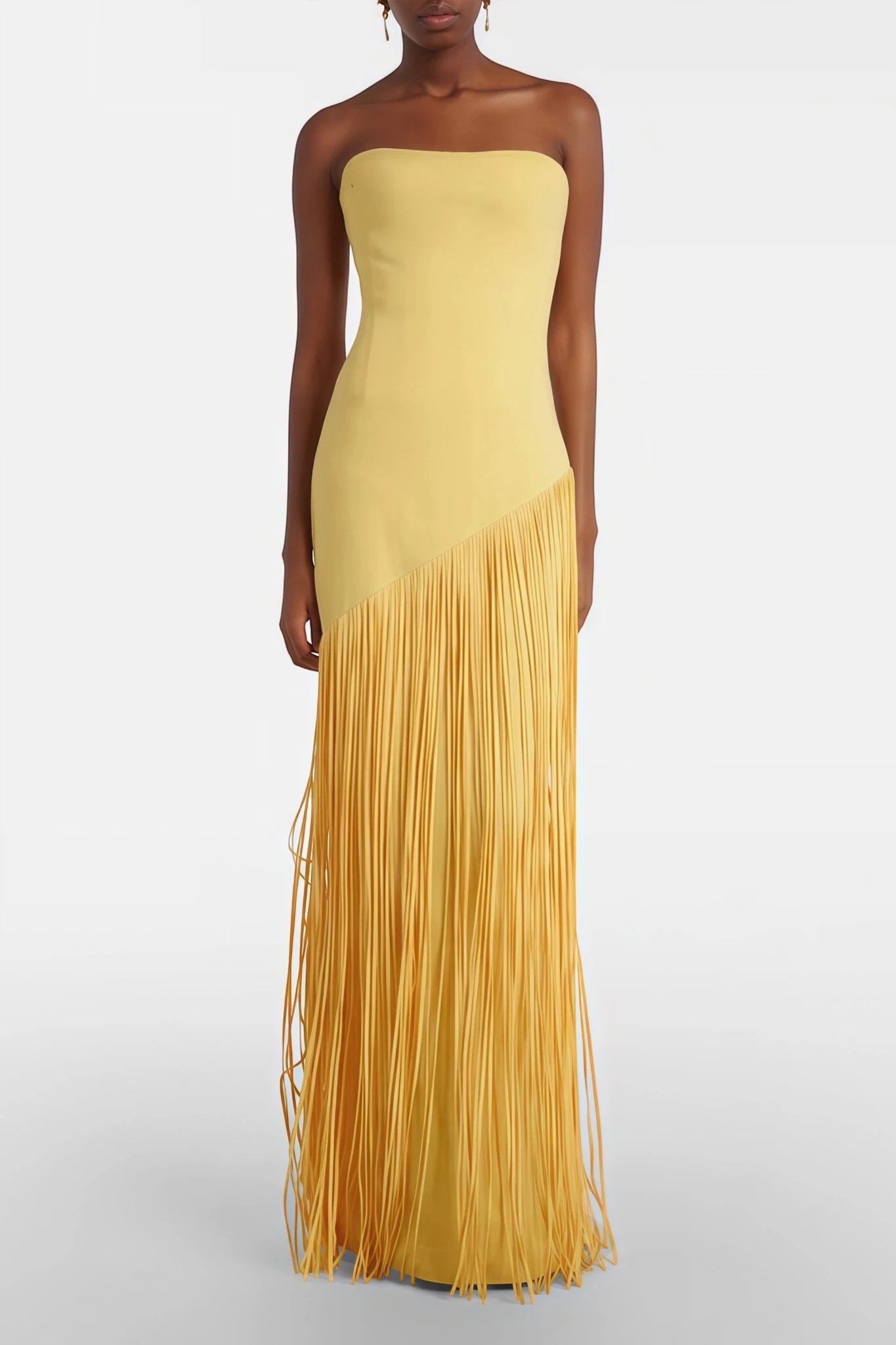 Women's Formal Long Maxi Wedding Guest Dress with Detachable Shawl