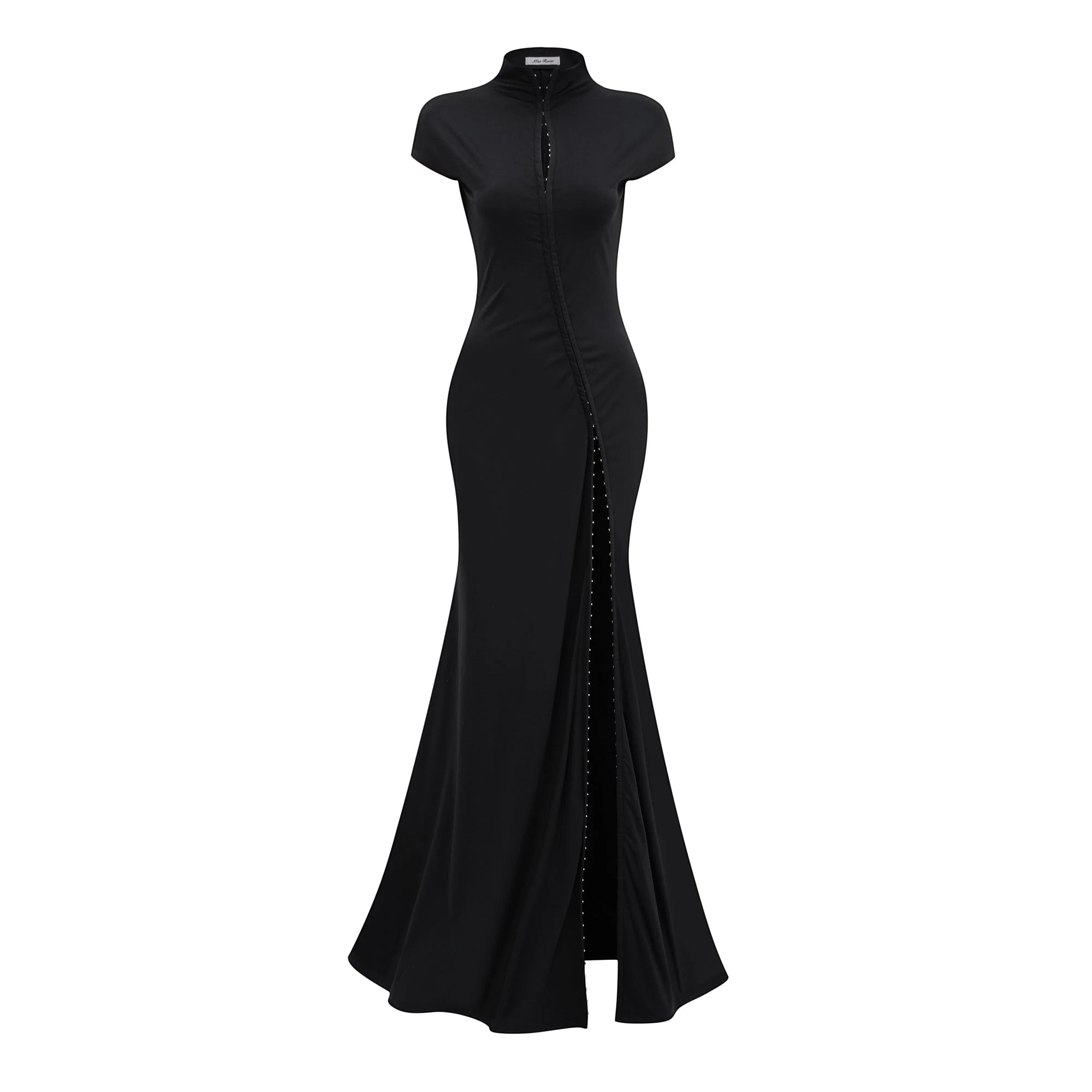 Women's Formal Long Maxi Wedding Guest Dress with Slit