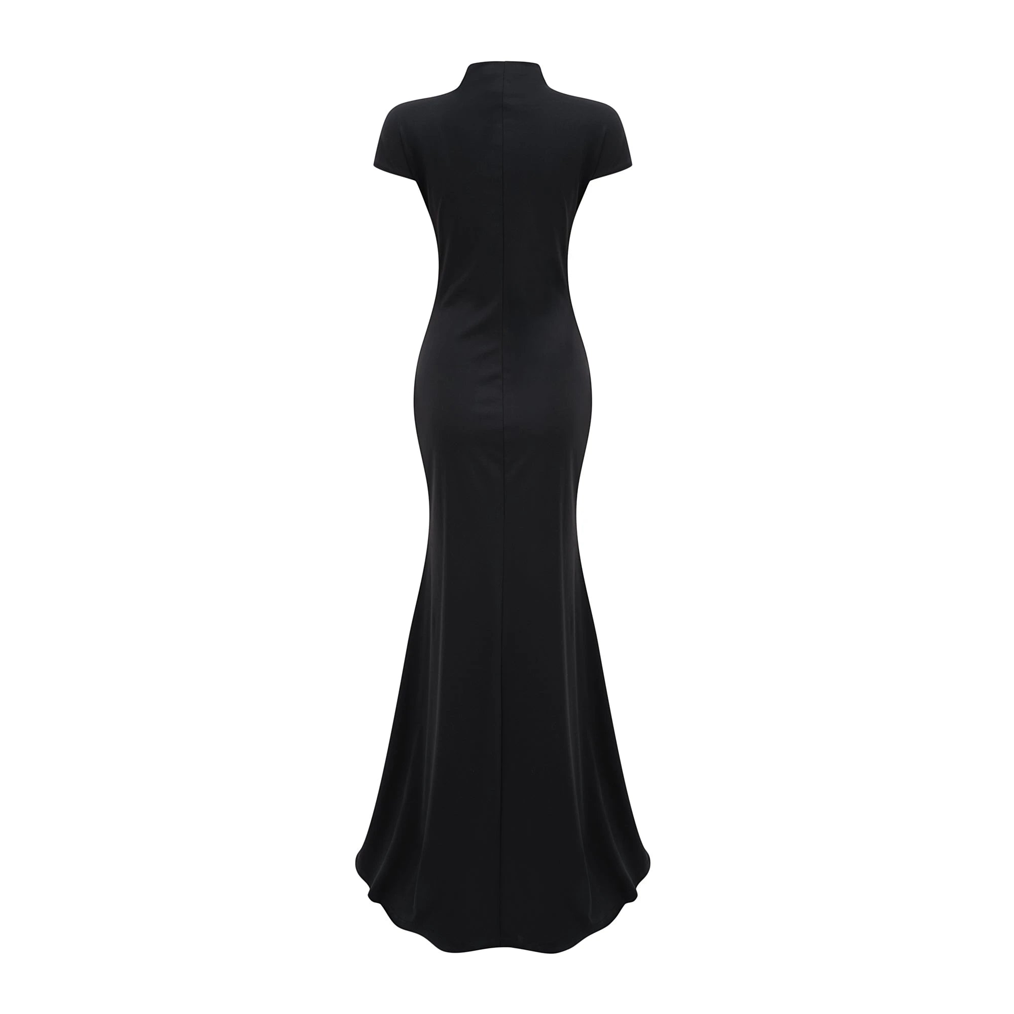 Women's Formal Long Maxi Wedding Guest Dress with Slit