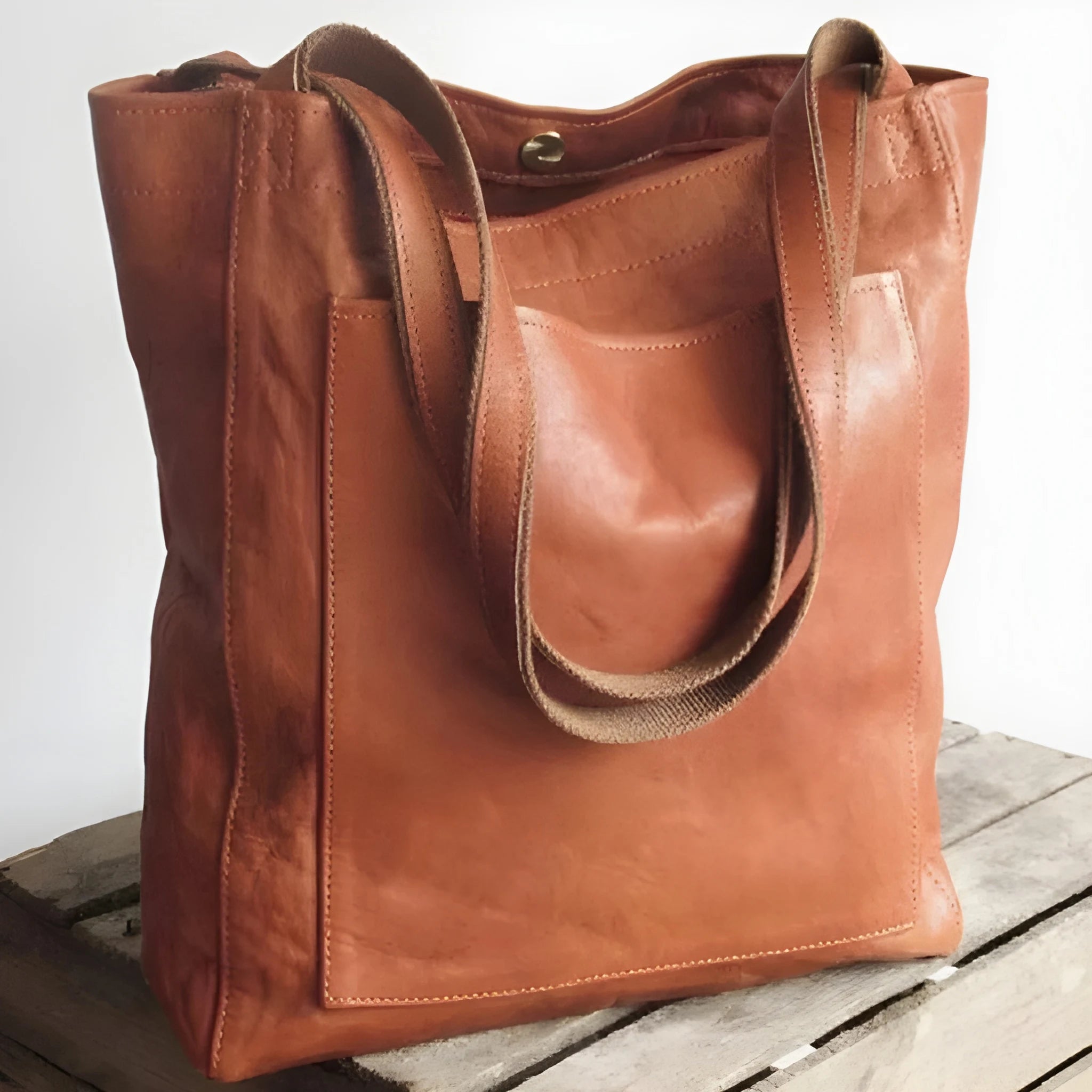 Women's Travel Tote Bag with Zipper