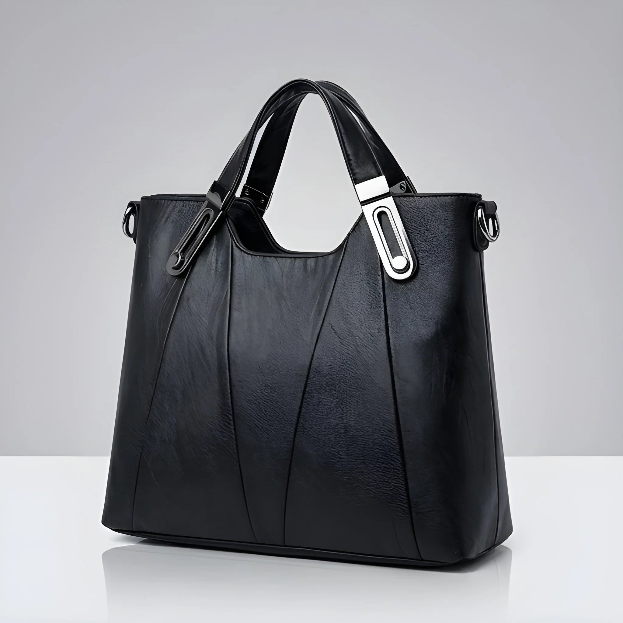 Women's Structured Crossbody Bag Multi-Compartment