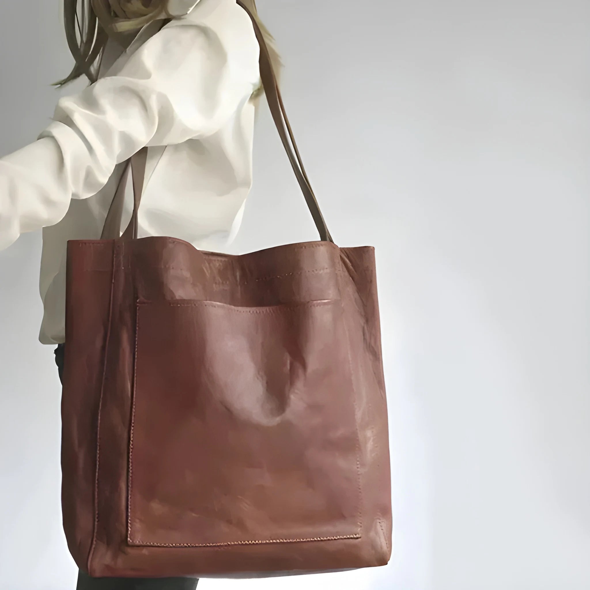 Women's Travel Tote Bag with Zipper