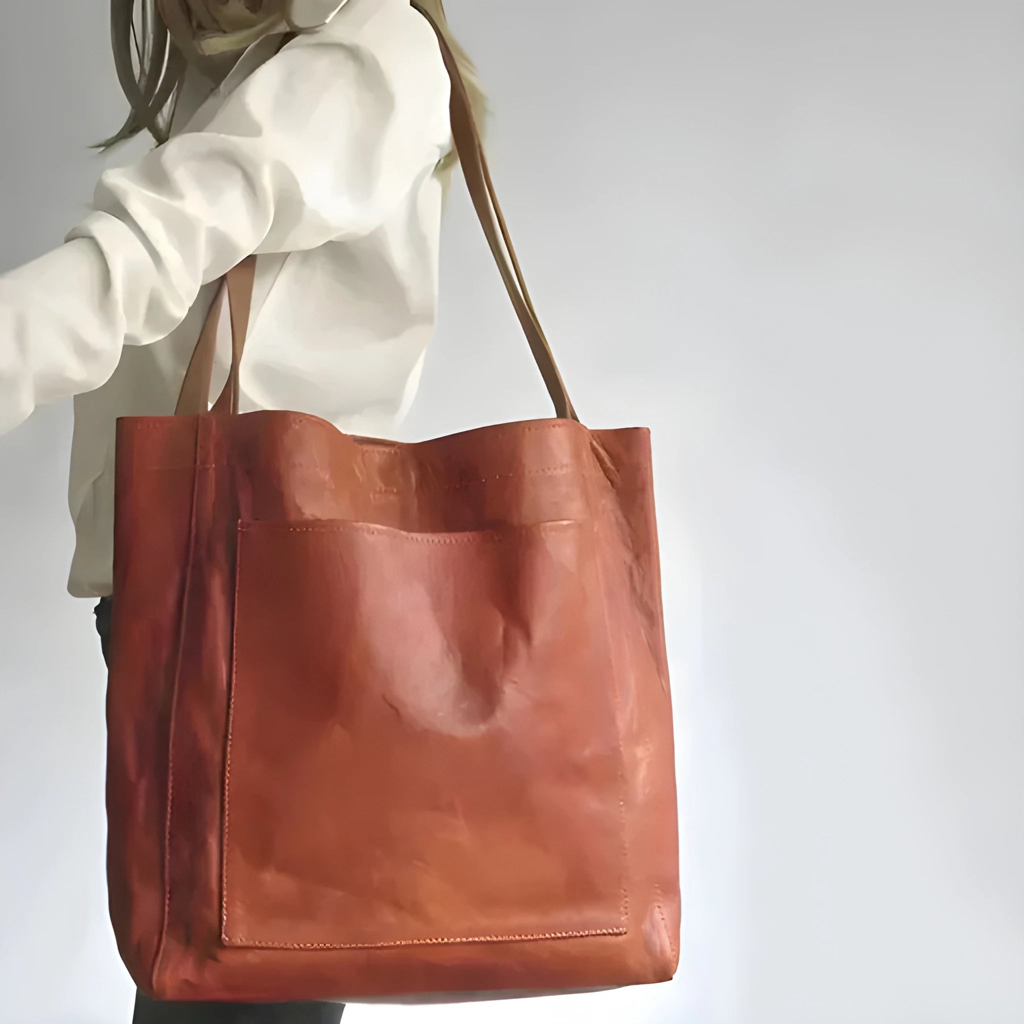 Women's Travel Tote Bag with Zipper