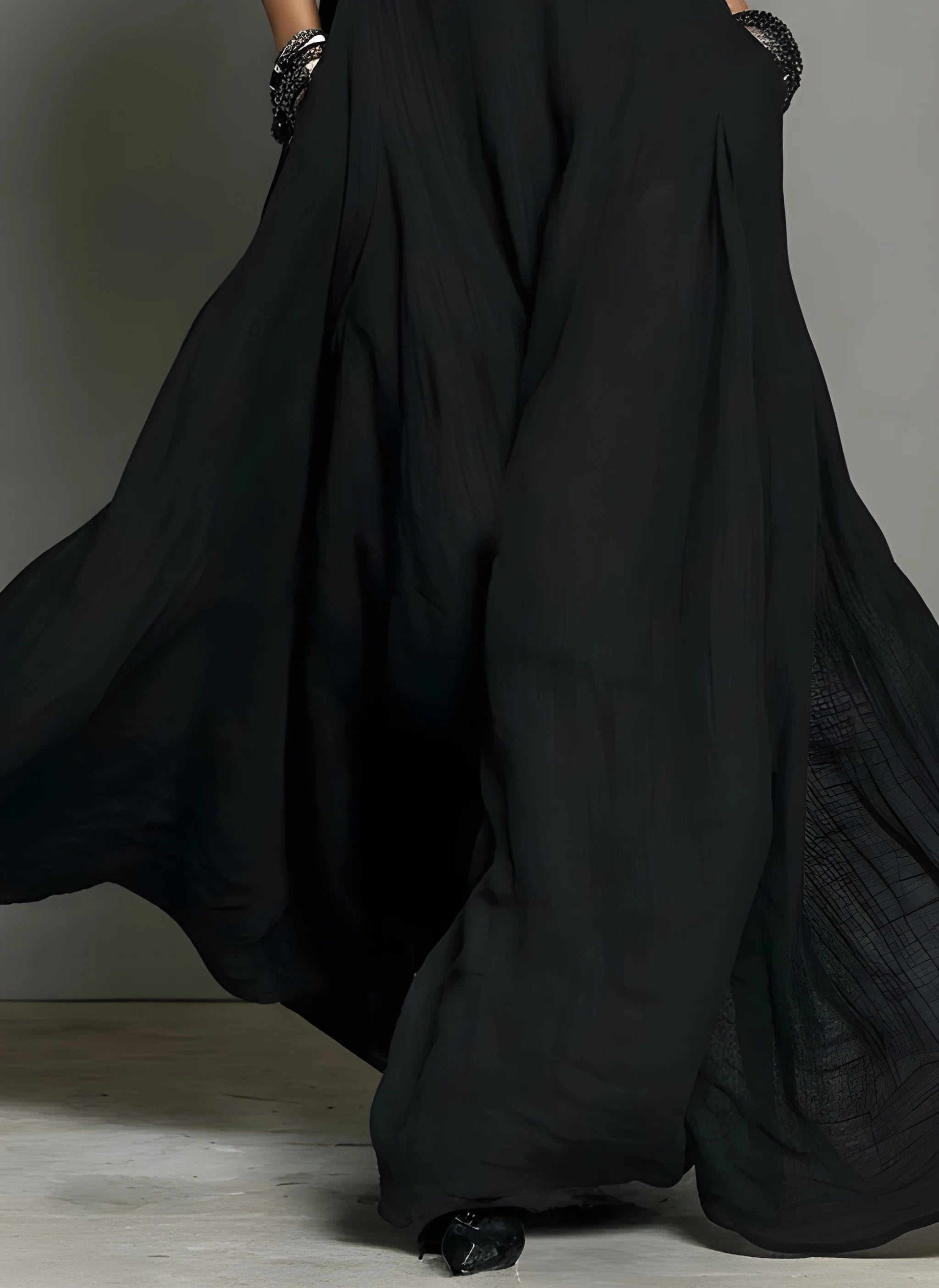 Women's Casual Boho Maxi Summer Dress with Pleated Details