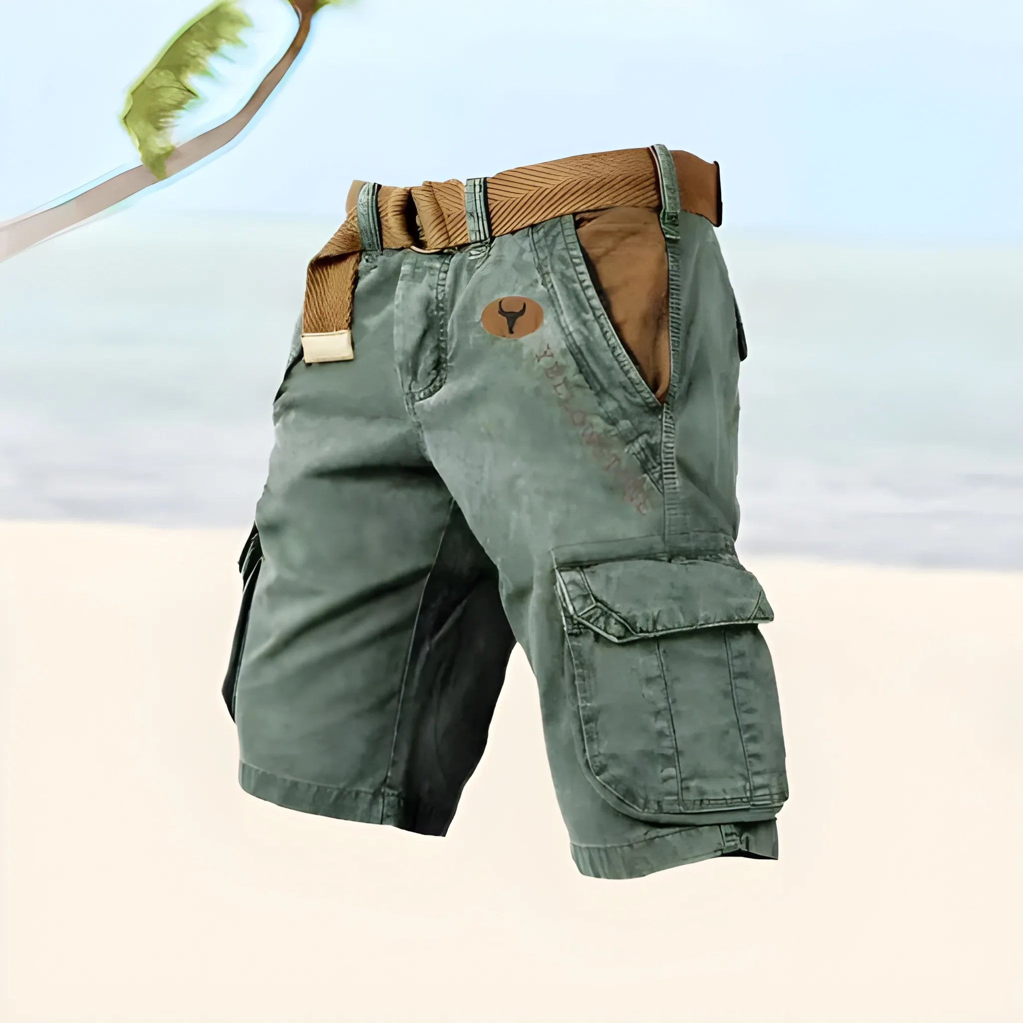 Men's Cargo Everyday Shorts with Pockets
