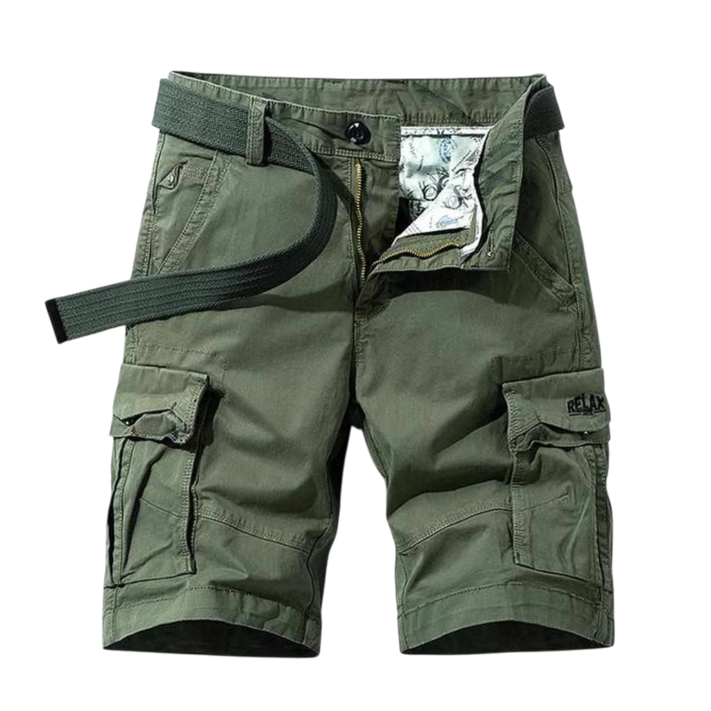 Men's Cargo Summer Shorts with Pockets