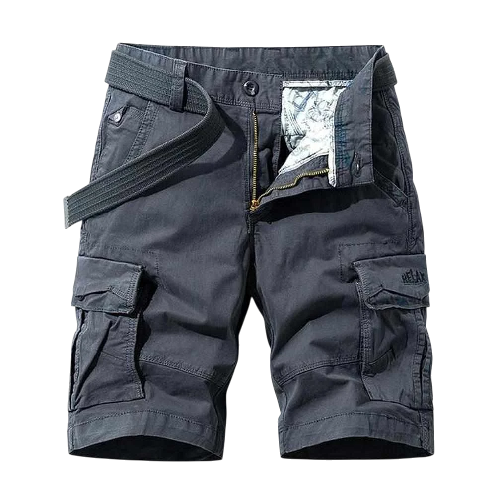 Men's Cargo Summer Shorts with Pockets