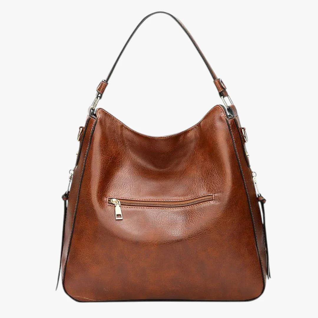 Women's Travel Shoulder Bag with Zipper