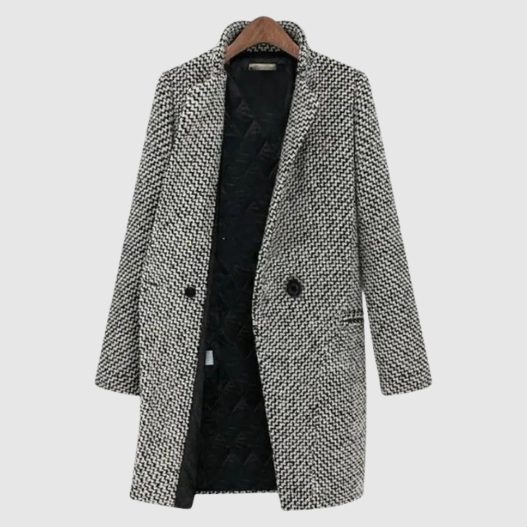 Kim - Timelessly elegant winter coat