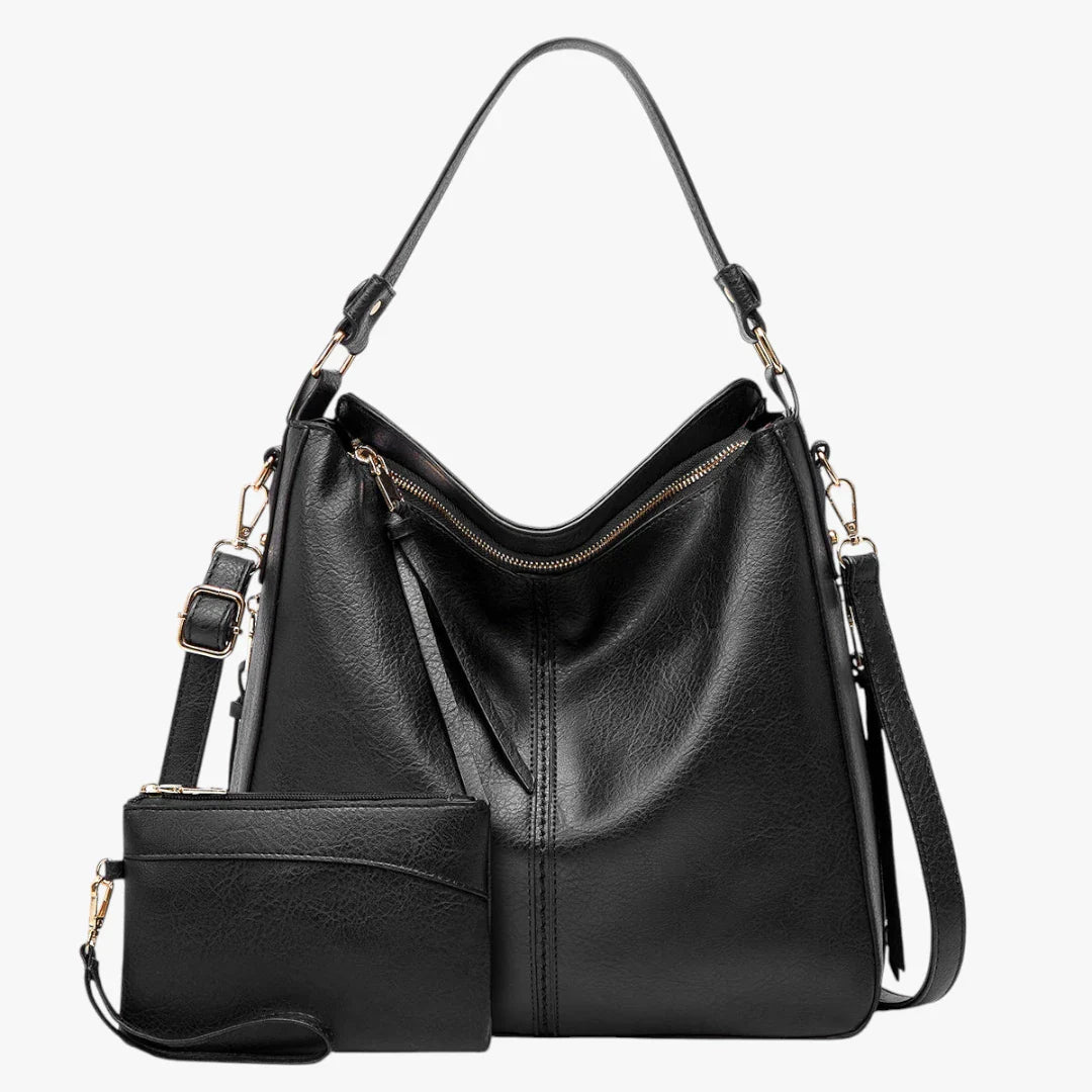 Women's Travel Shoulder Bag with Zipper