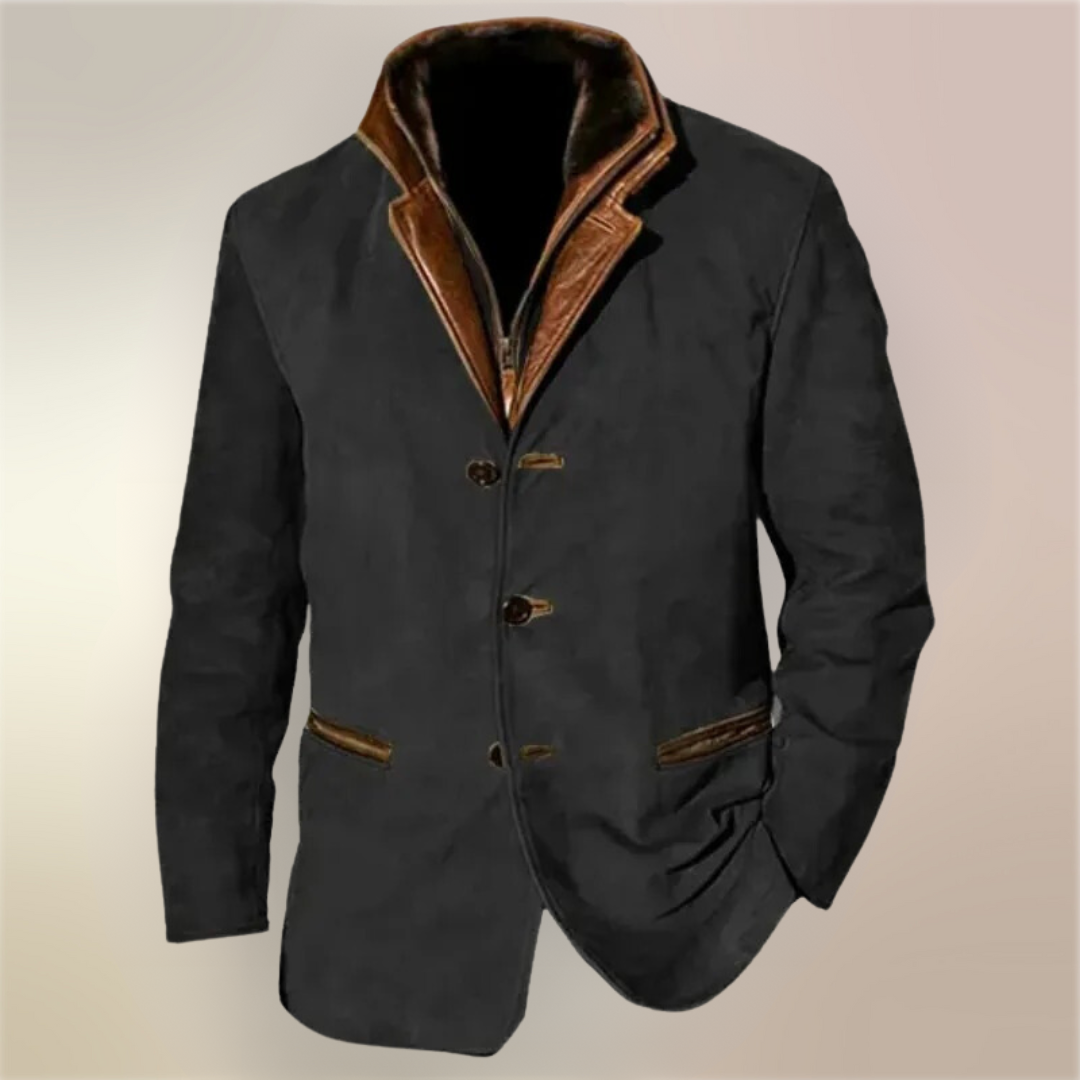 Collin - Elegant Vintage Jacket for Men