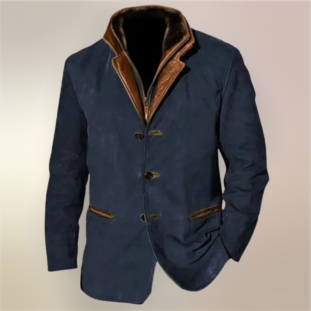 Collin - Elegant Vintage Jacket for Men