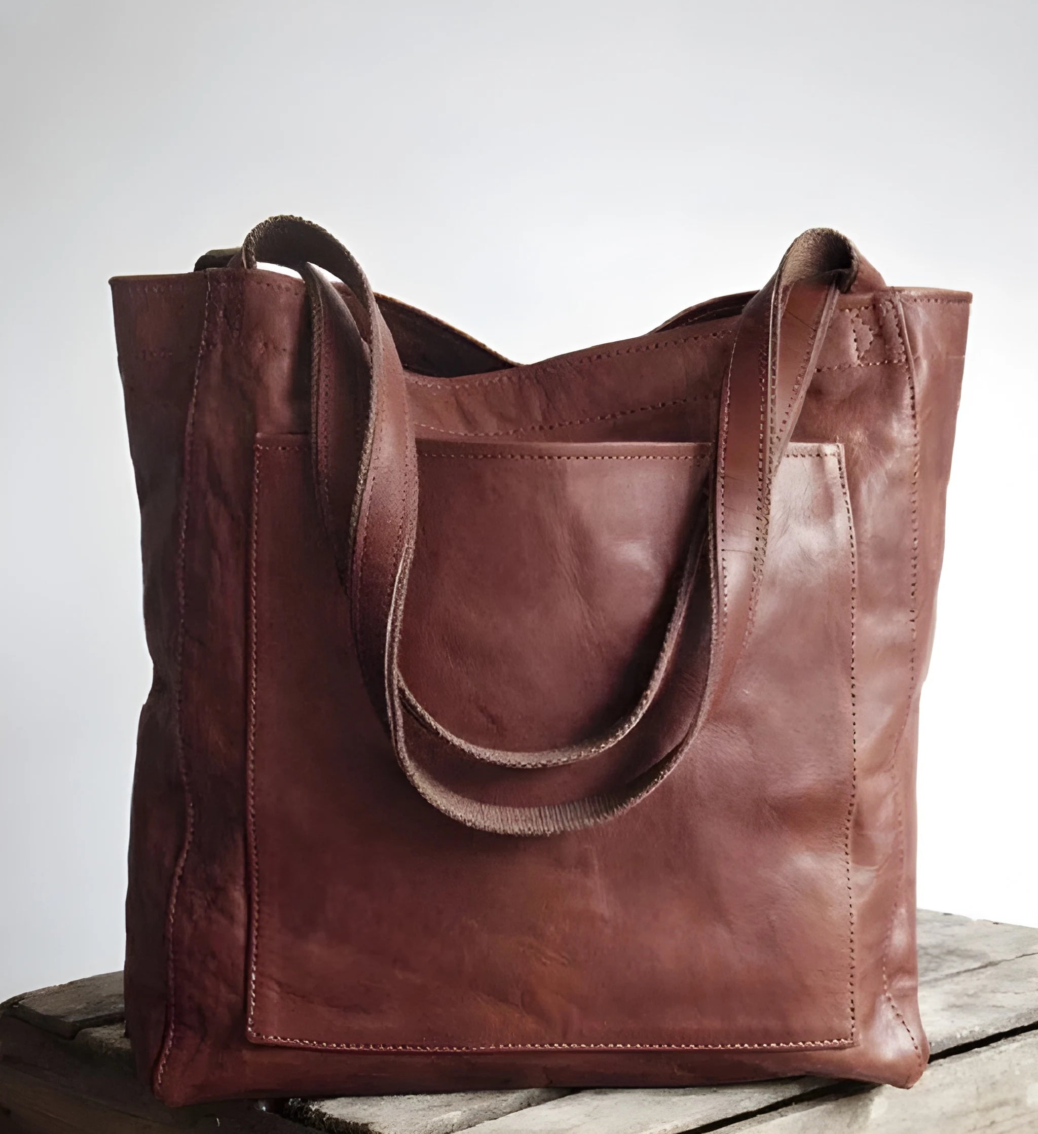 Women's Travel Tote Bag with Zipper