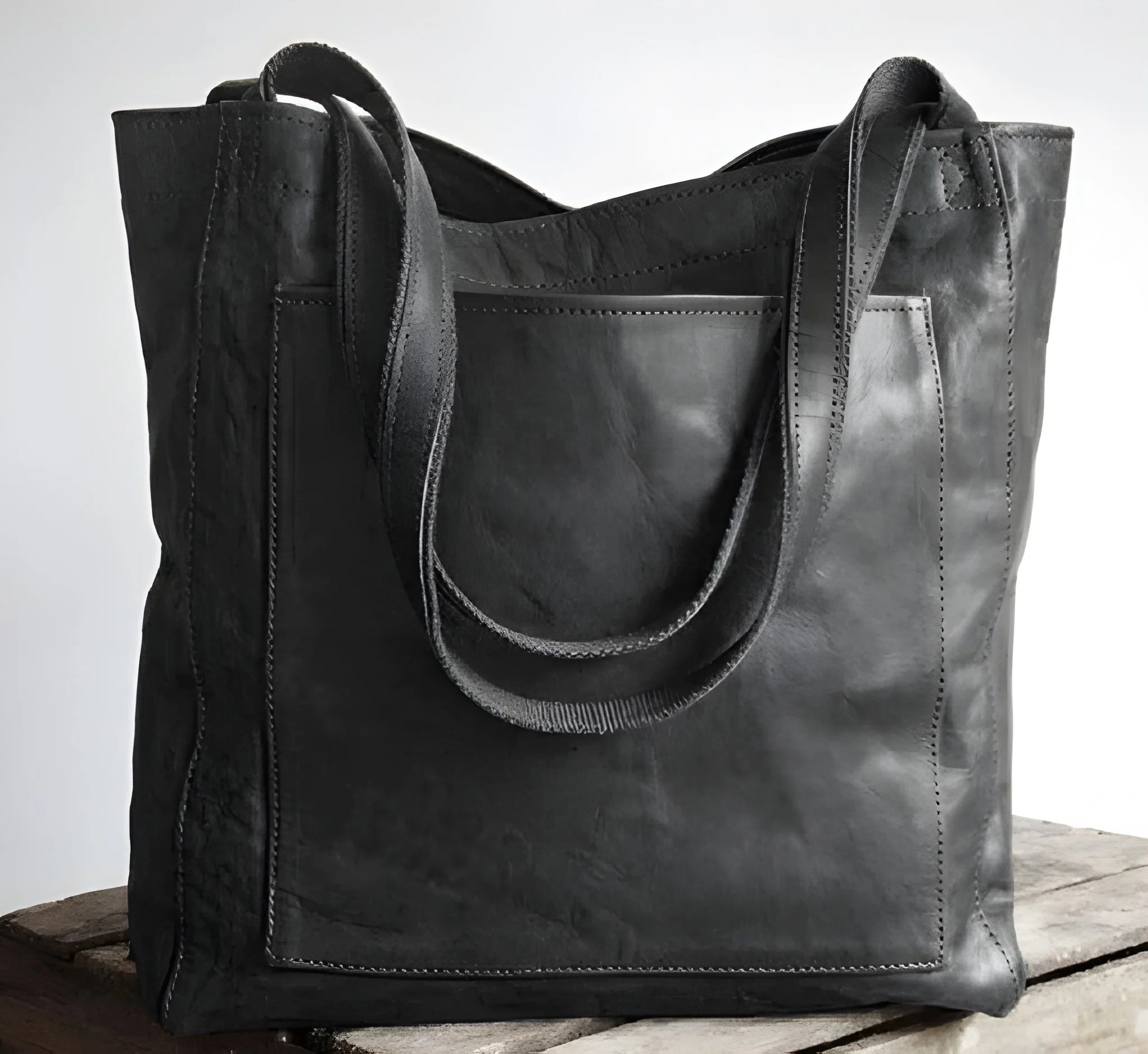 Women's Travel Tote Bag with Zipper