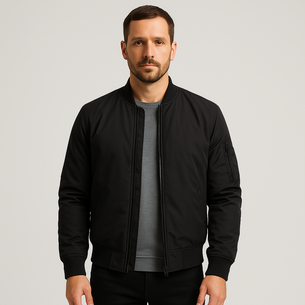 Men's Trendy Bomber Jacket
