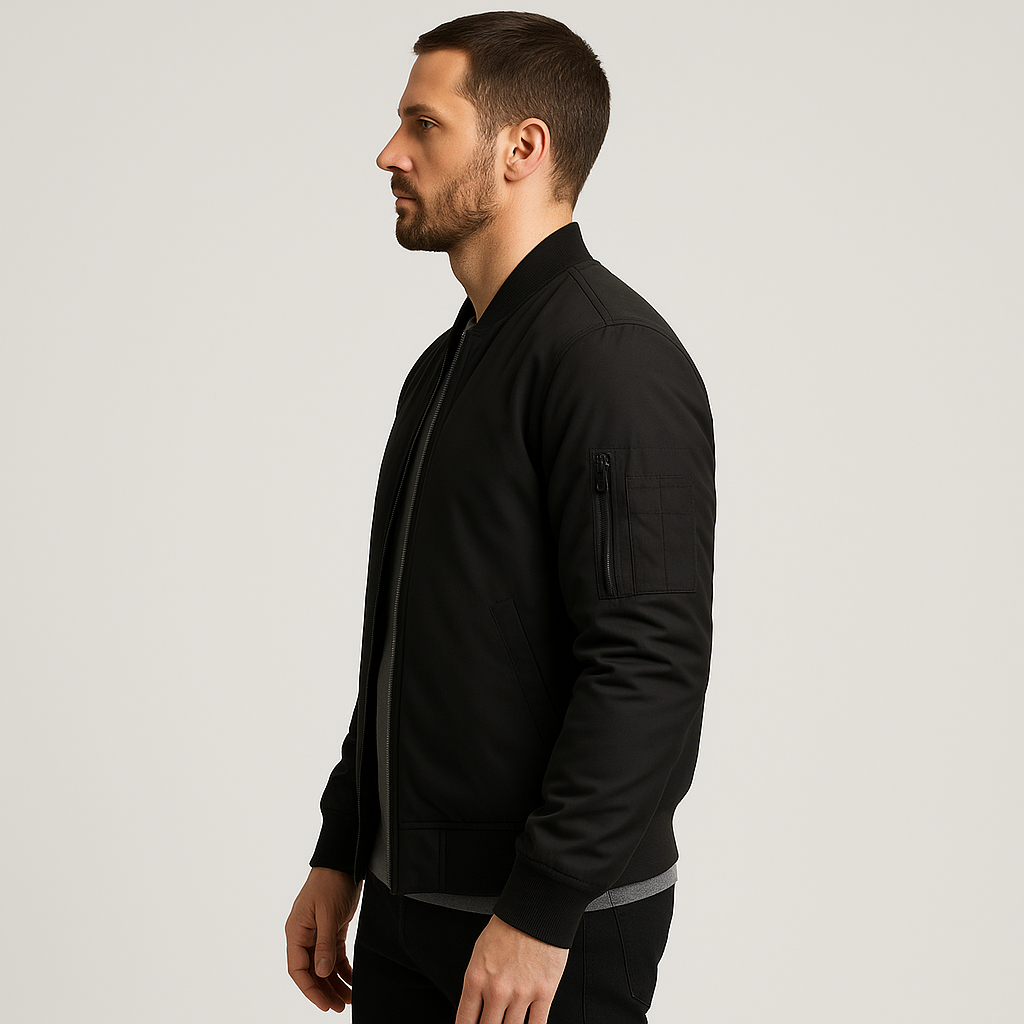 Men's Trendy Bomber Jacket