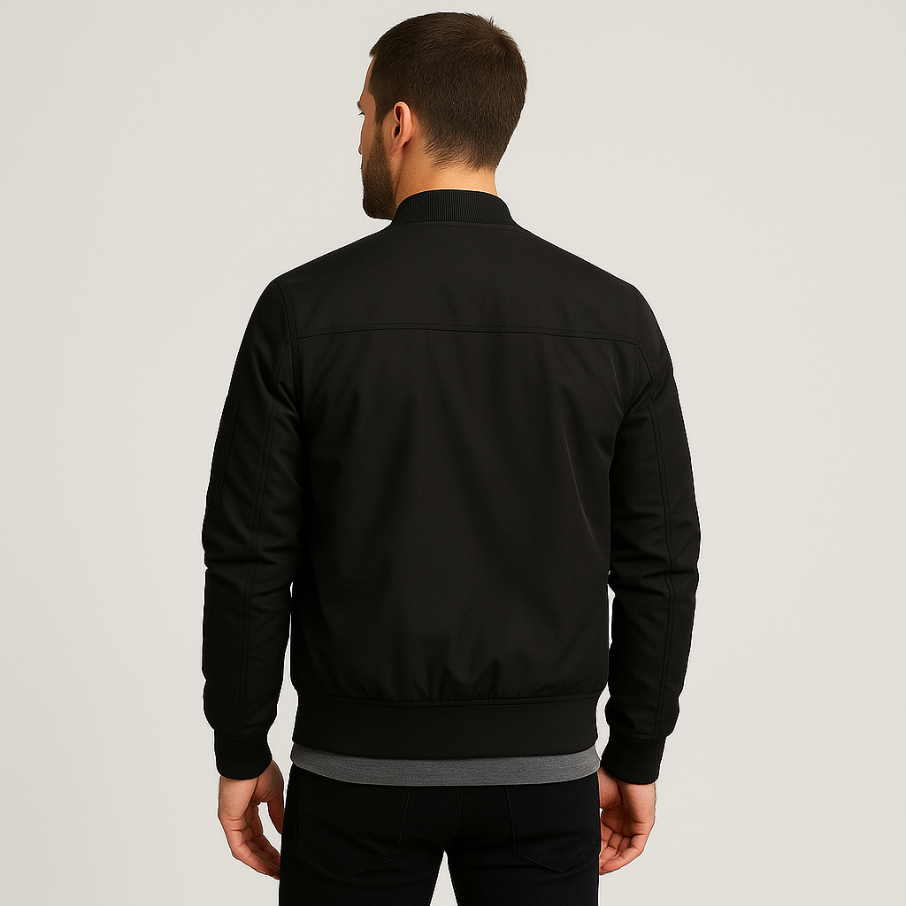 Men's Trendy Bomber Jacket