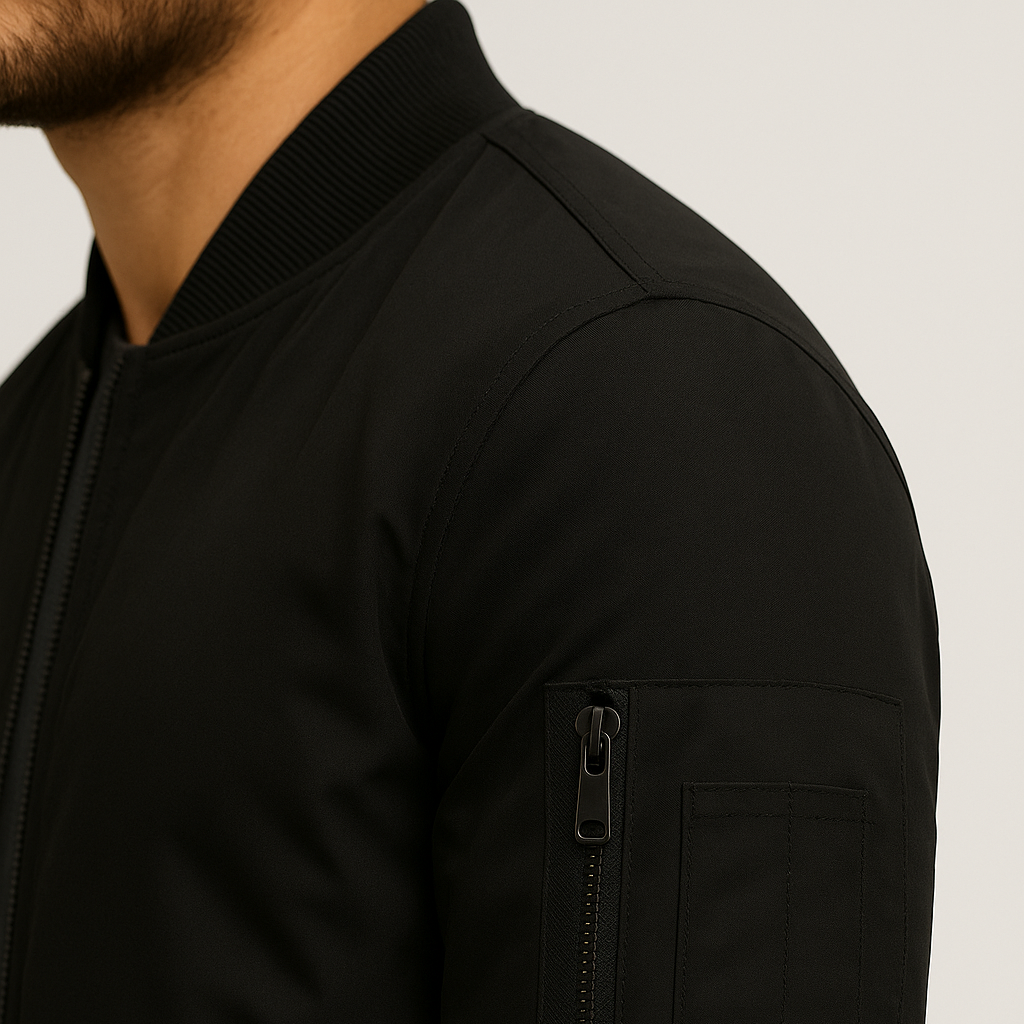 Men's Trendy Bomber Jacket