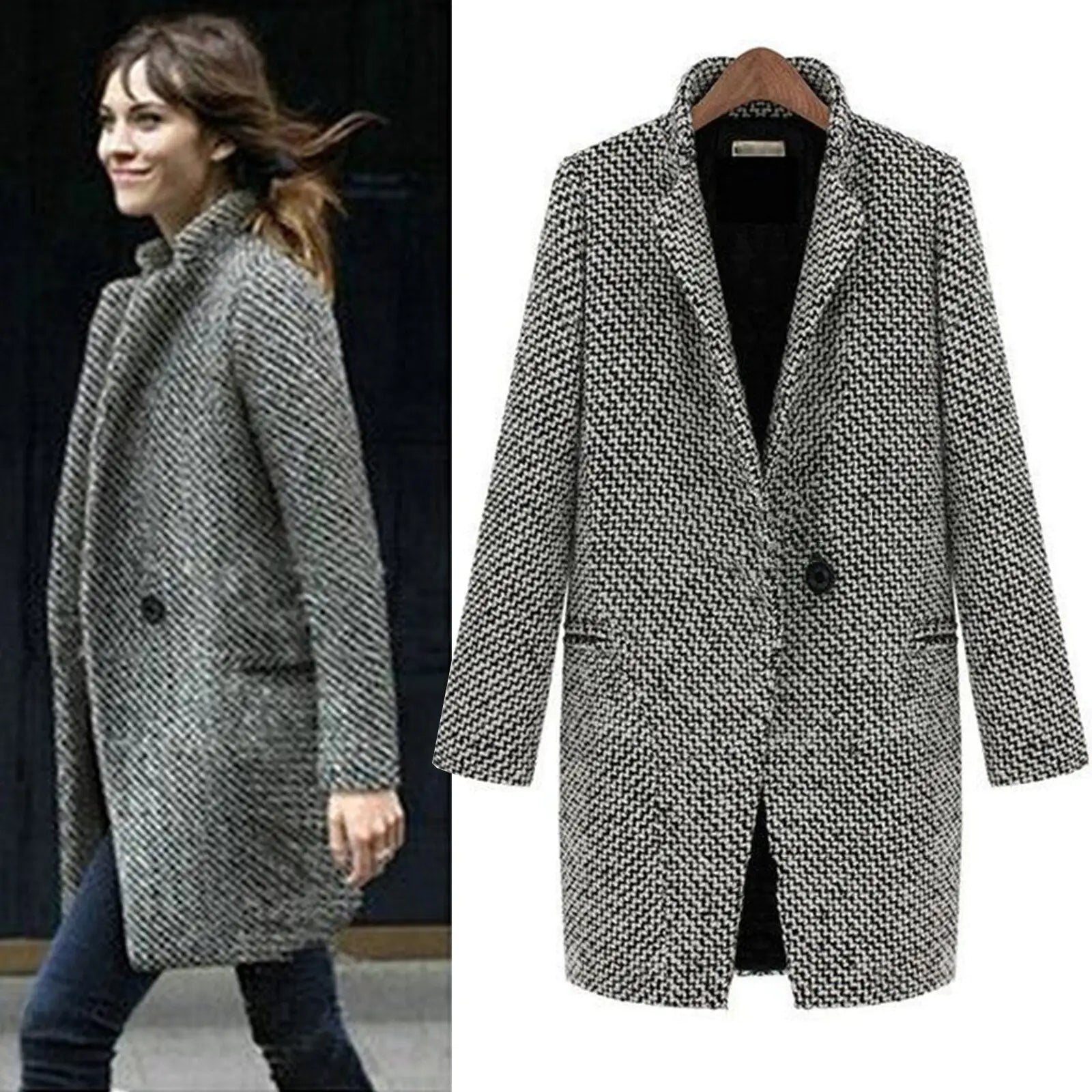 Kim - Timelessly elegant winter coat