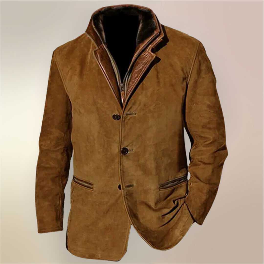 Collin - Elegant Vintage Jacket for Men