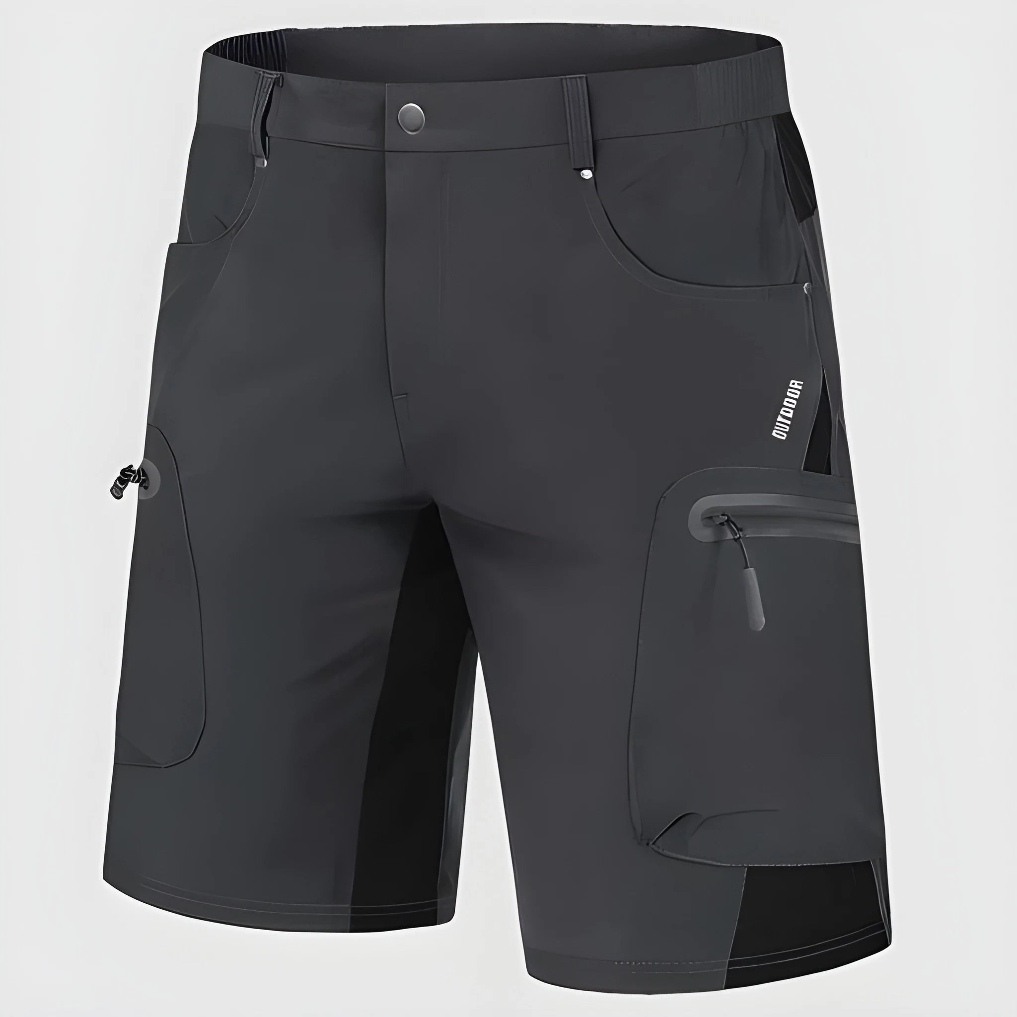 Men's Cargo Golf Shorts with Pockets and Zip Pockets
