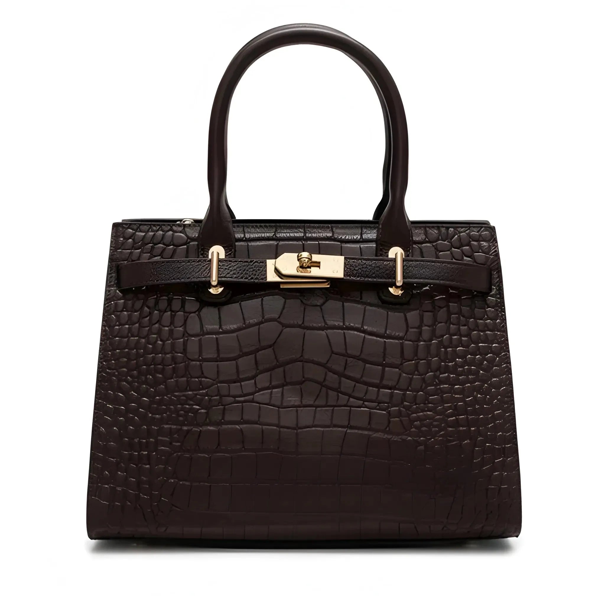 Women's Shoulder Hand Bag with Detachable Strap and Top Handle