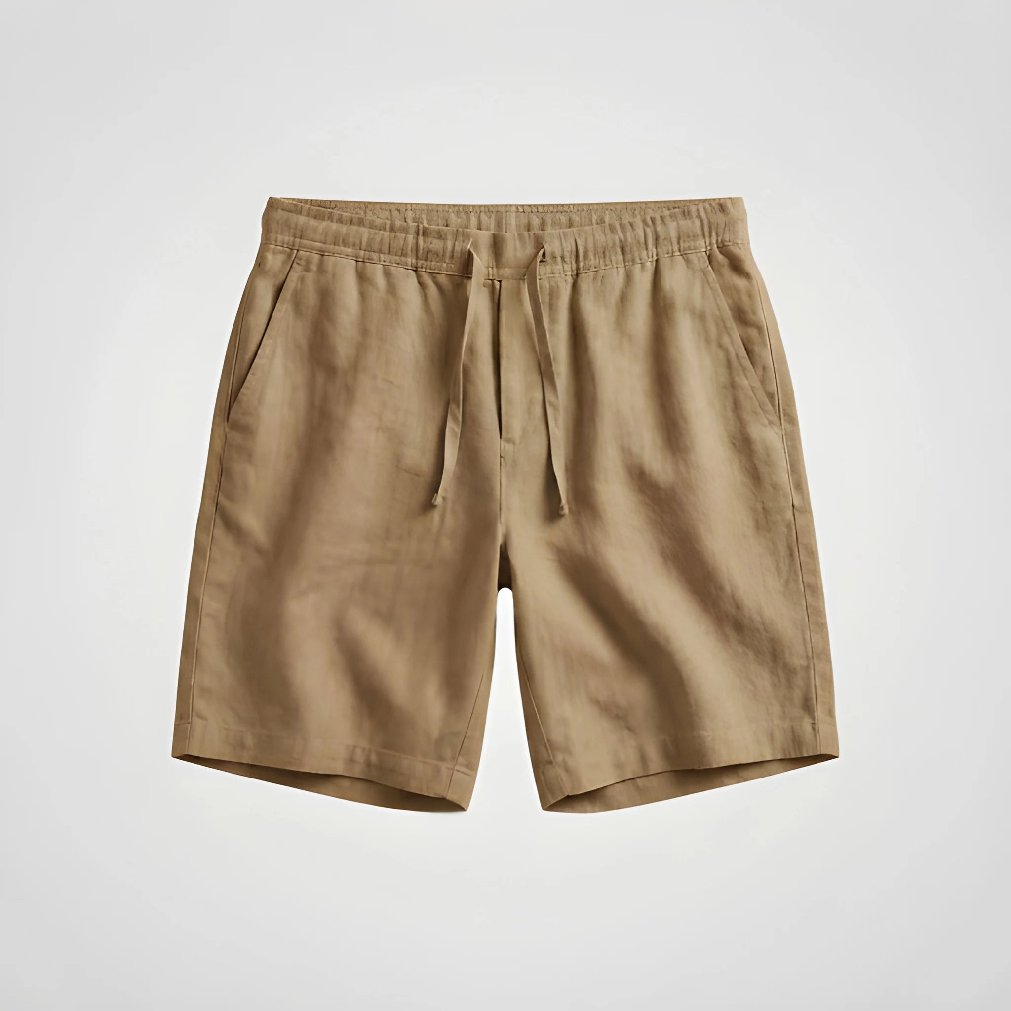 Men's Lightweight Relaxed Summer Shorts with Breathable Fit