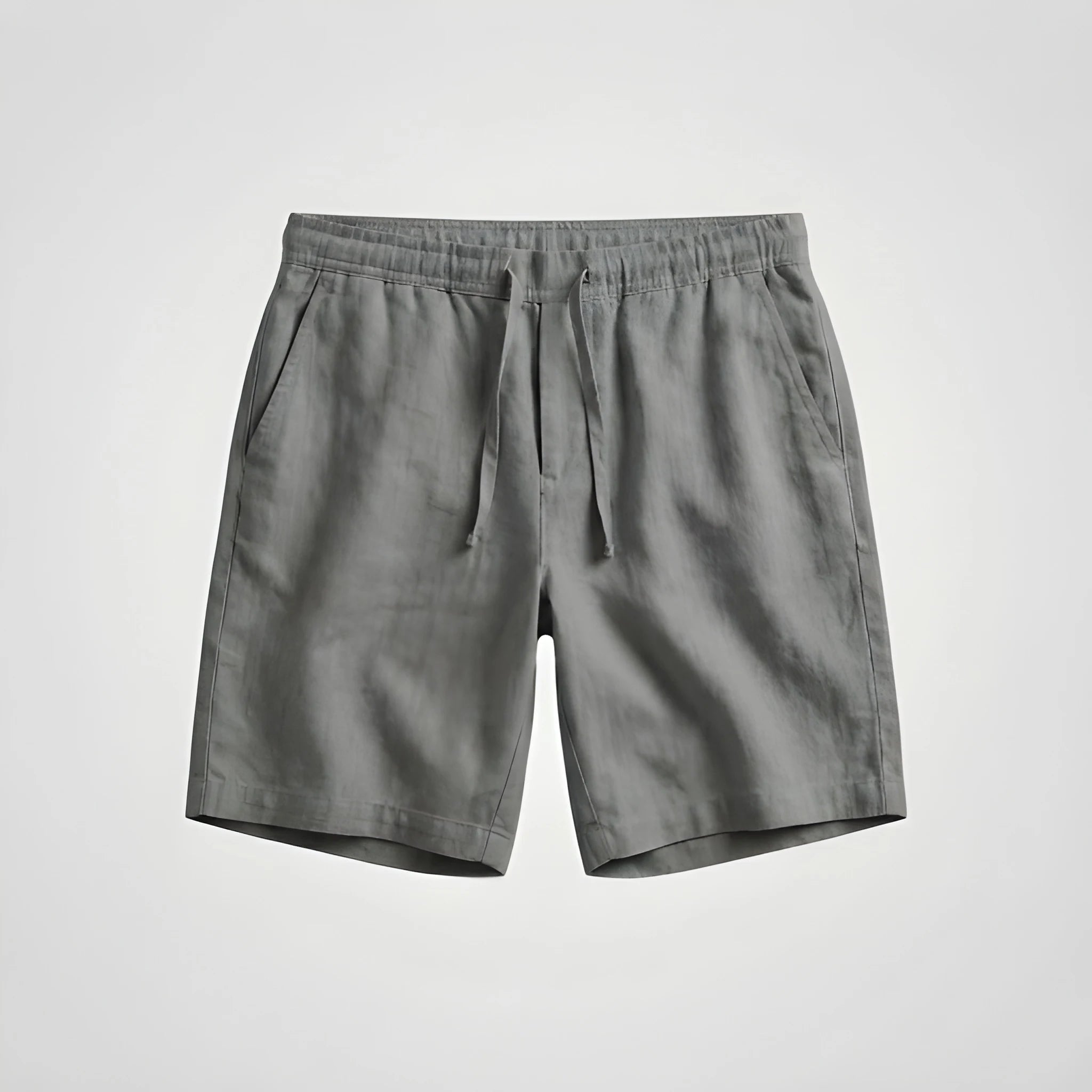 Men's Lightweight Relaxed Summer Shorts with Breathable Fit
