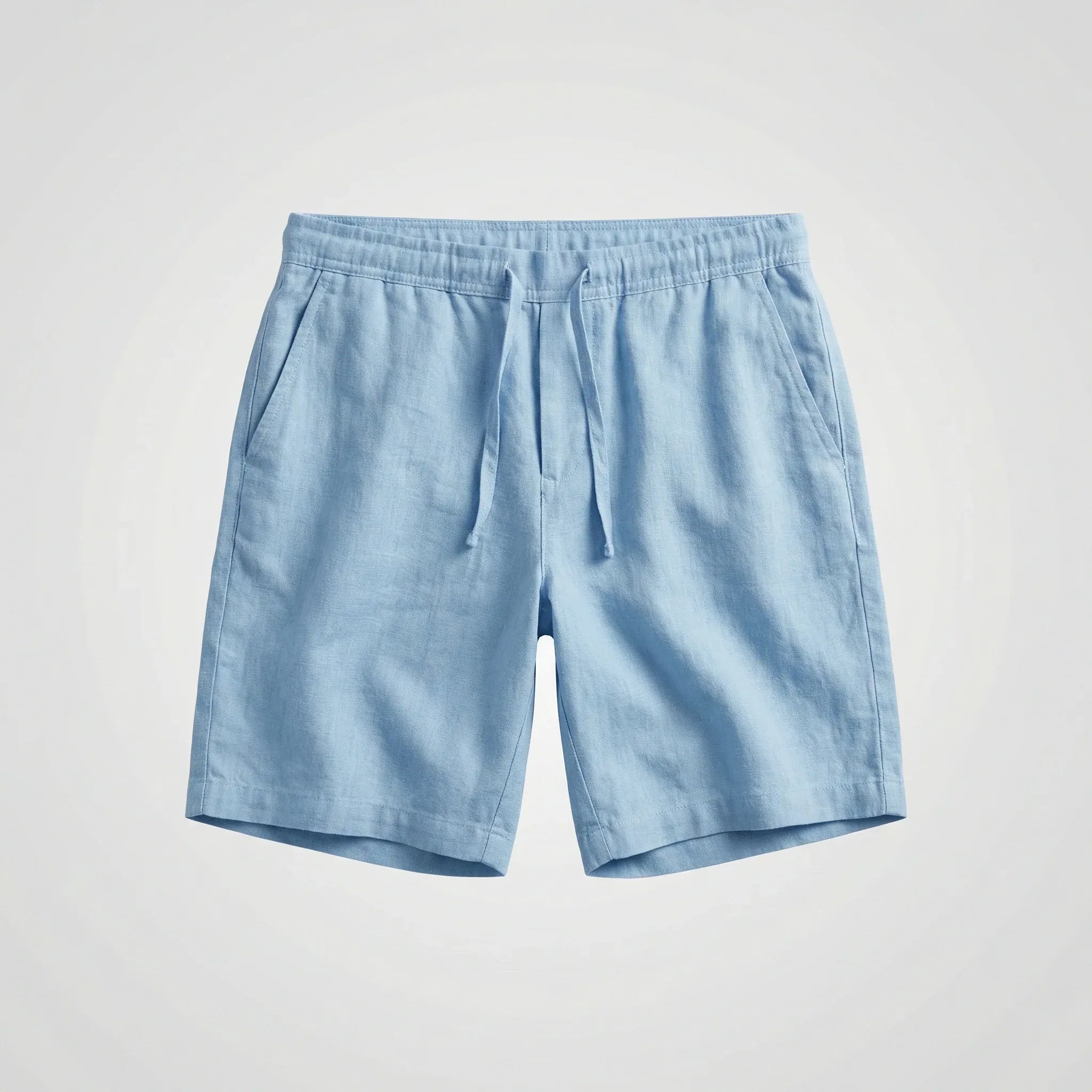 Men's Lightweight Relaxed Summer Shorts with Breathable Fit
