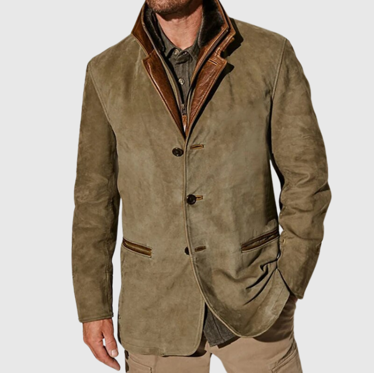Collin - Elegant Vintage Jacket for Men