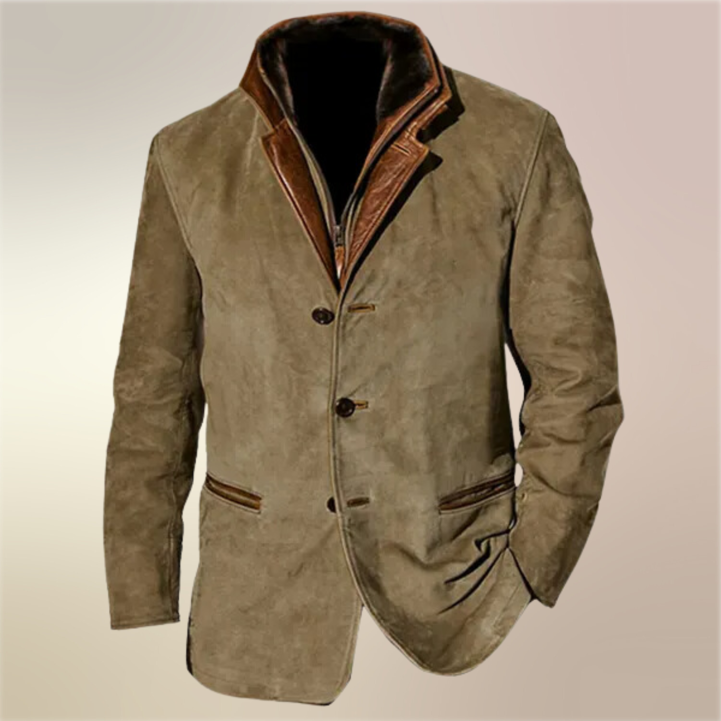 Collin - Elegant Vintage Jacket for Men