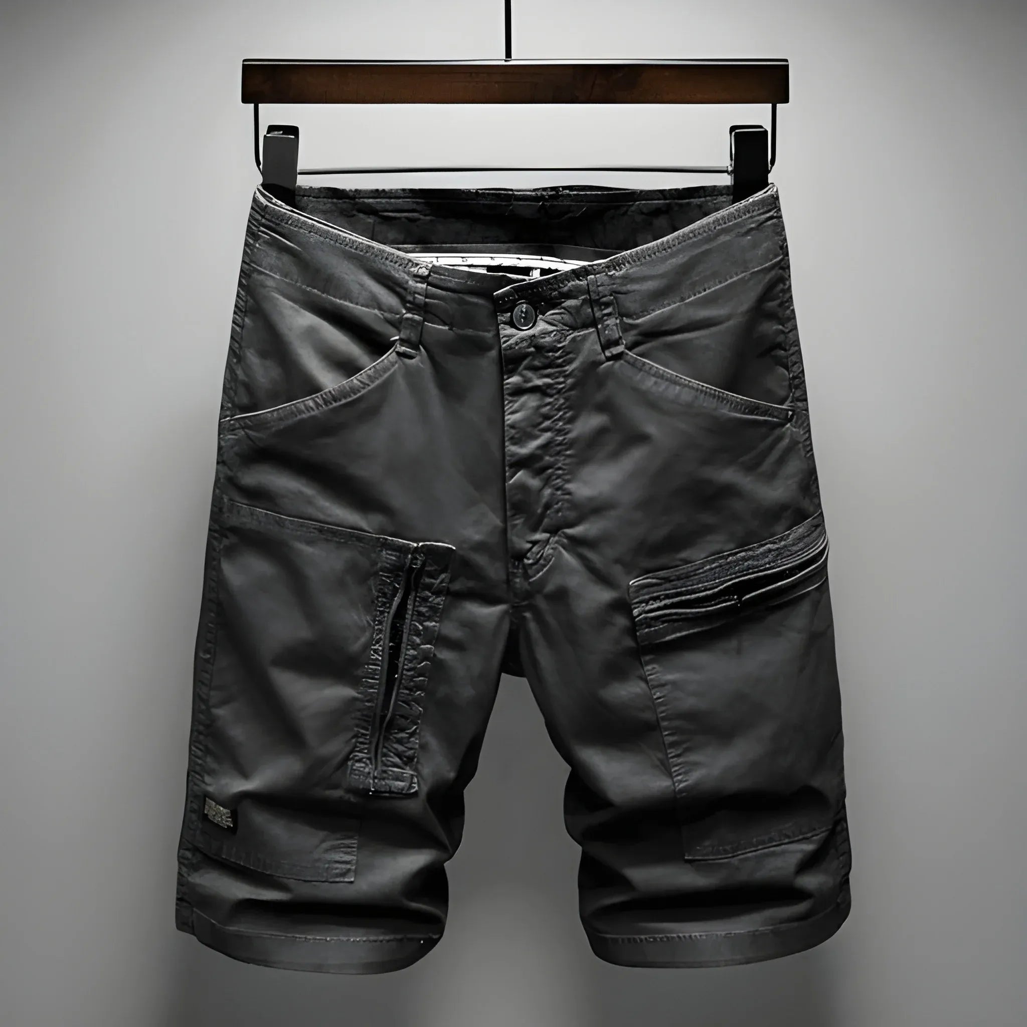 Men's Durable Practical Cargo Shorts with Multiple Pockets