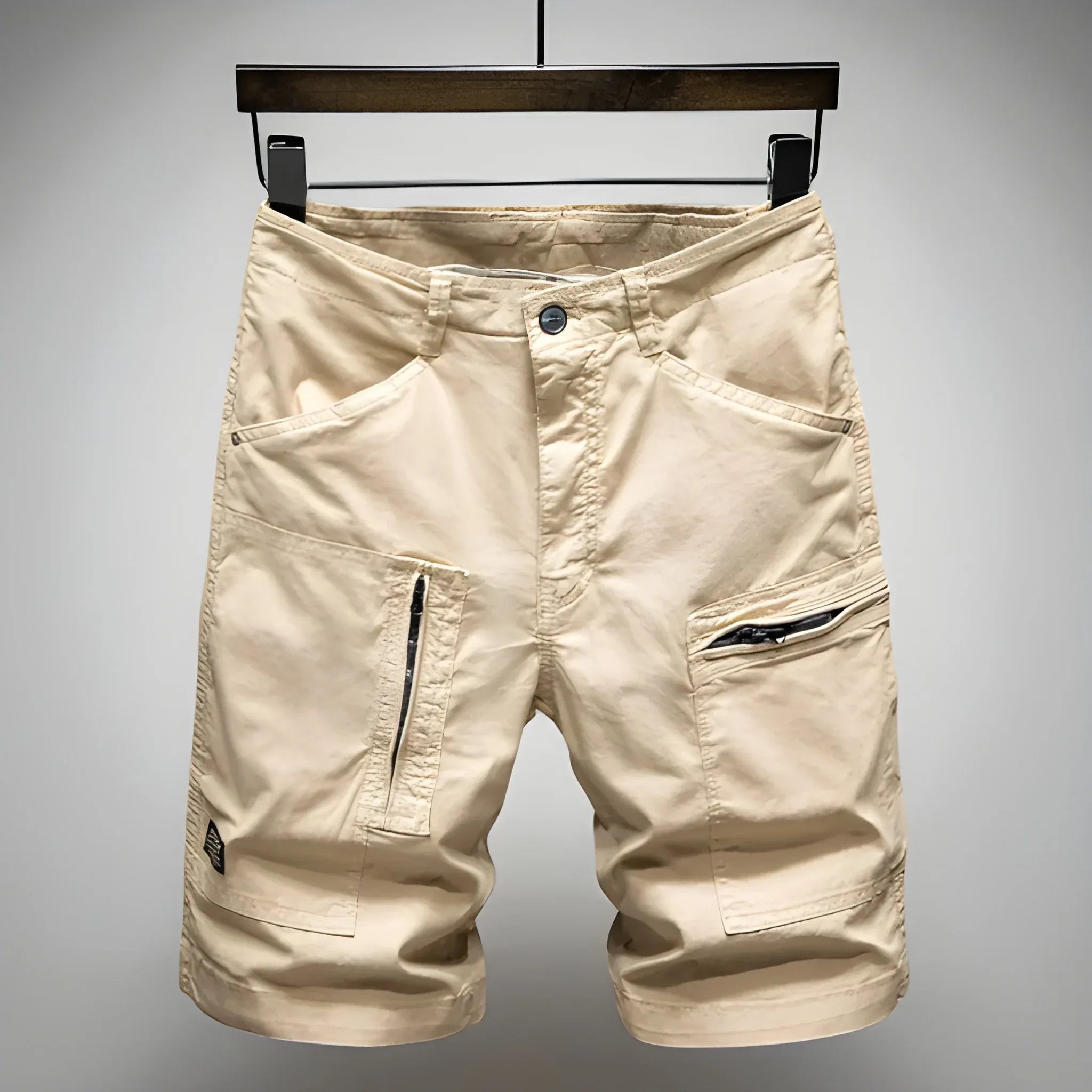 Men's Durable Practical Cargo Shorts with Multiple Pockets