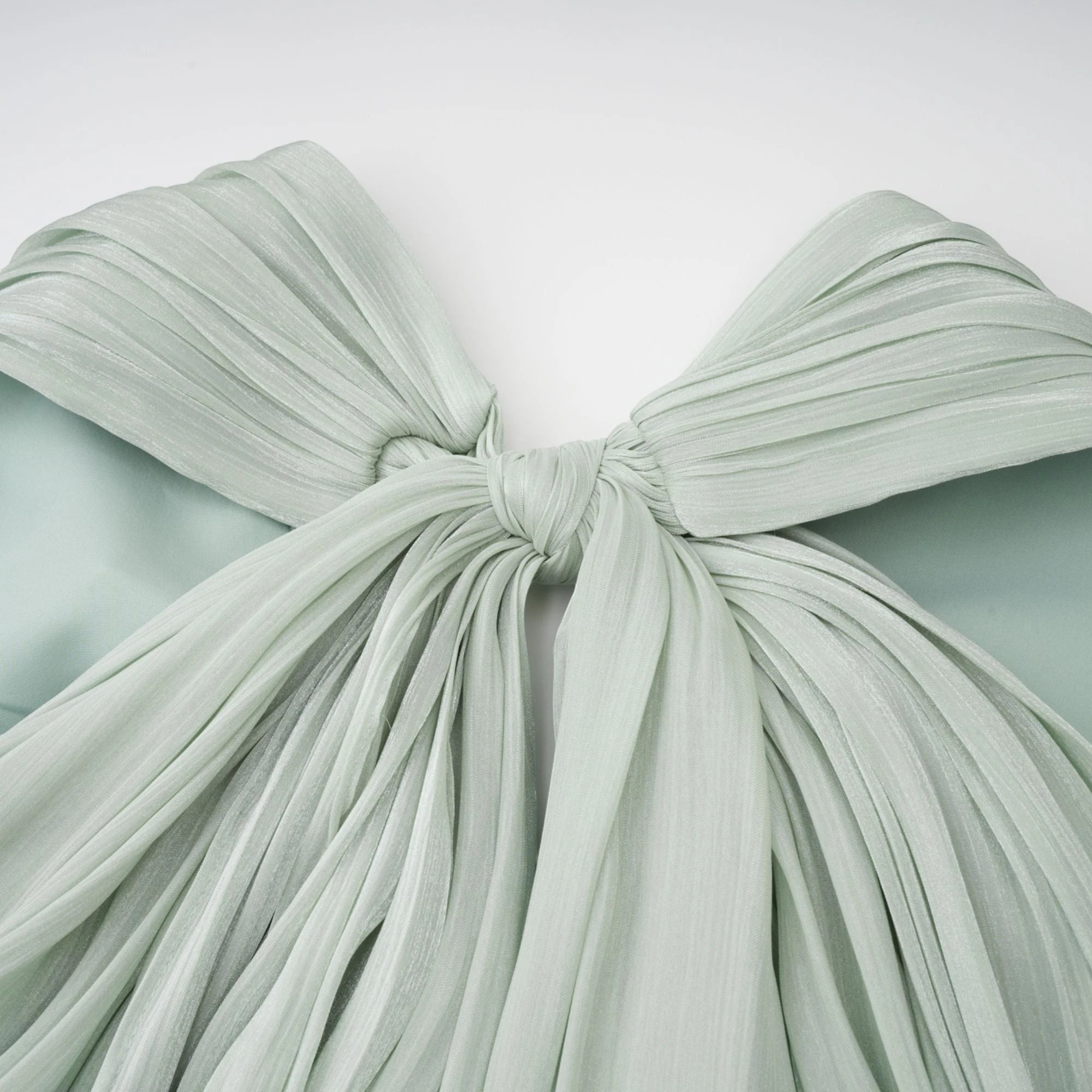 Women's Formal Pleated Maxi Wedding Guest Dress with Halter