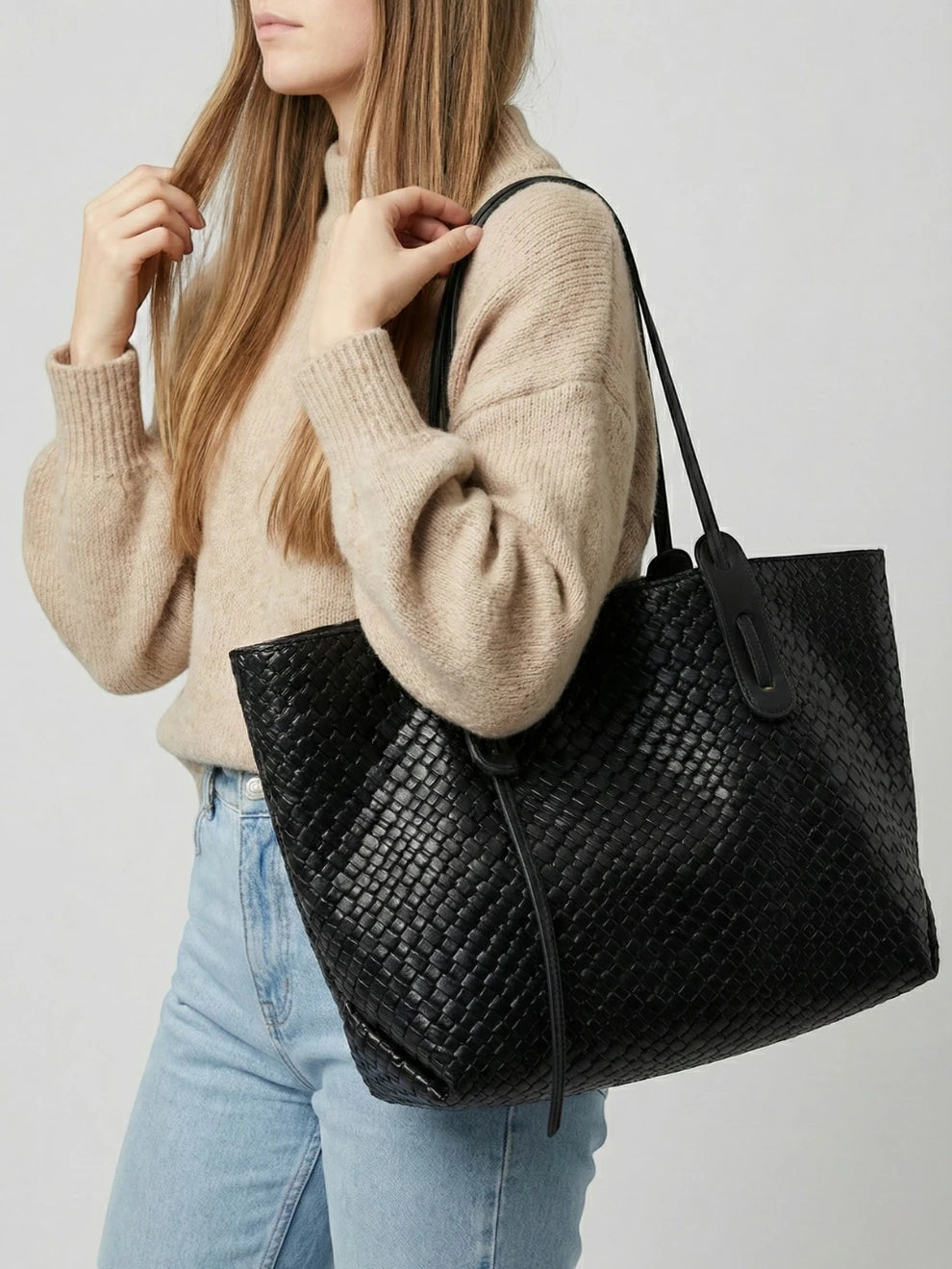 Women's Large Tote Bag | Shoulder