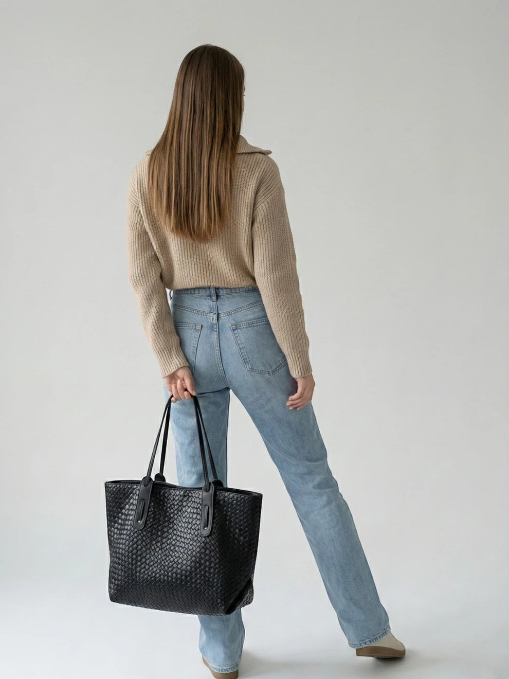 Women's Large Tote Bag | Shoulder